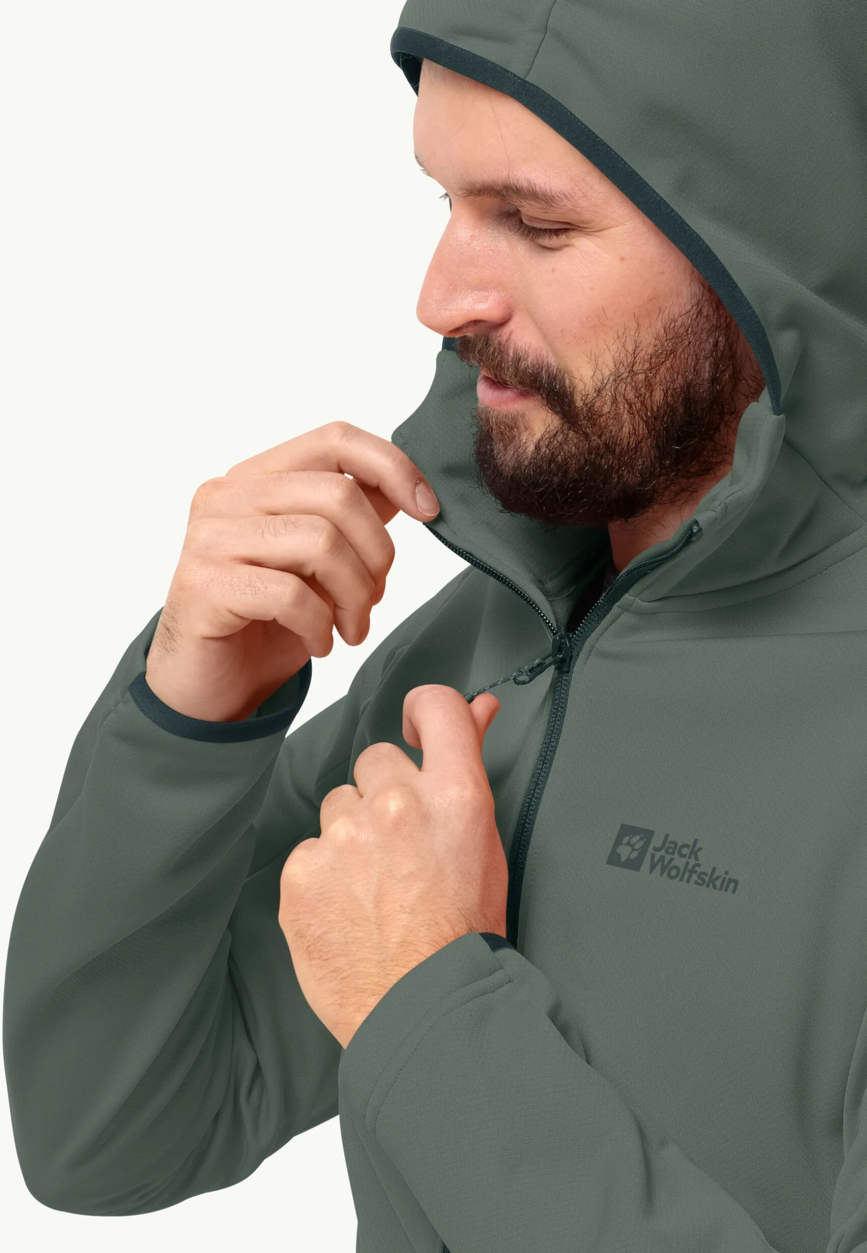 Alpgrat Hooded Fz M