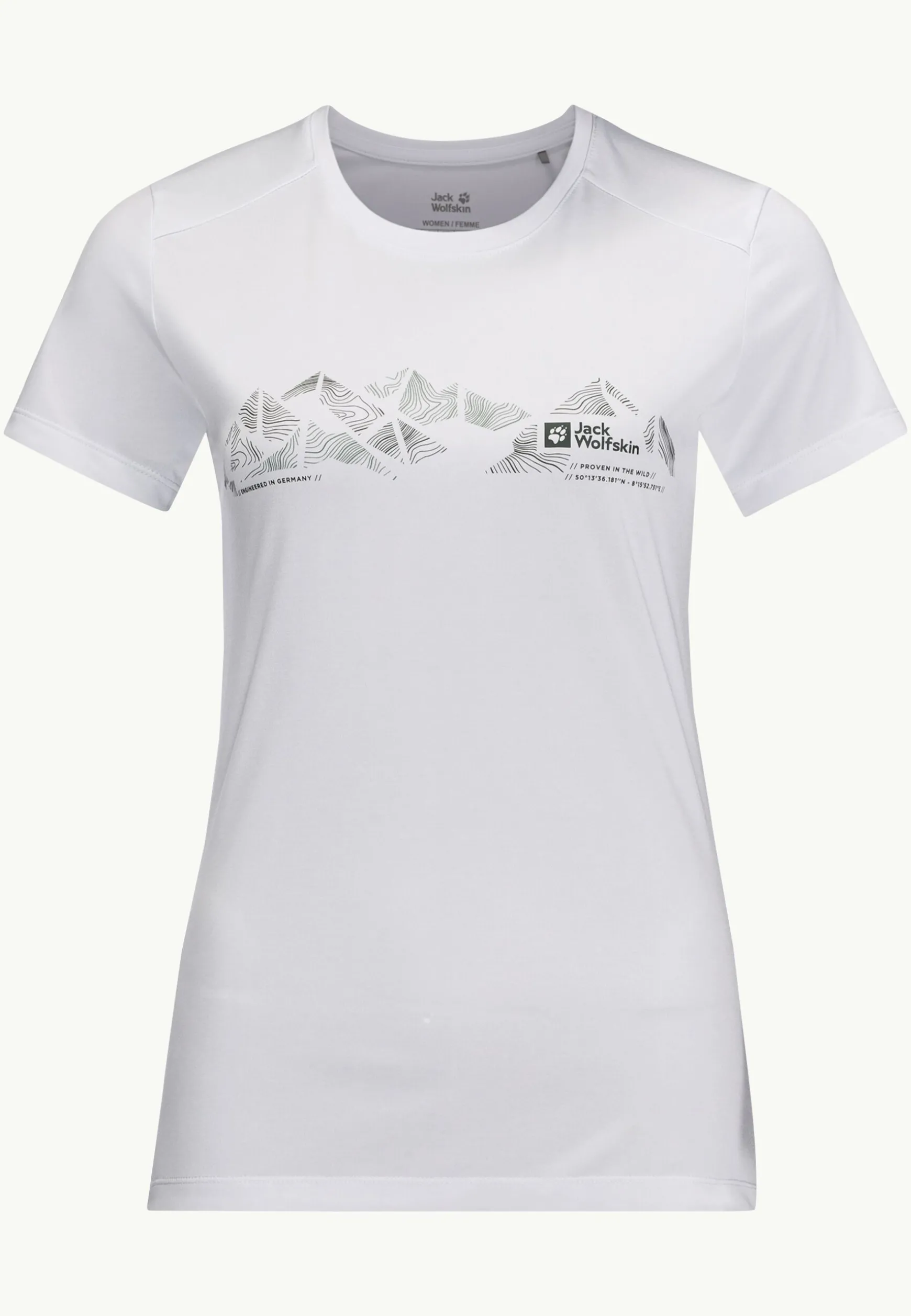 Crosstrail Graphic T W