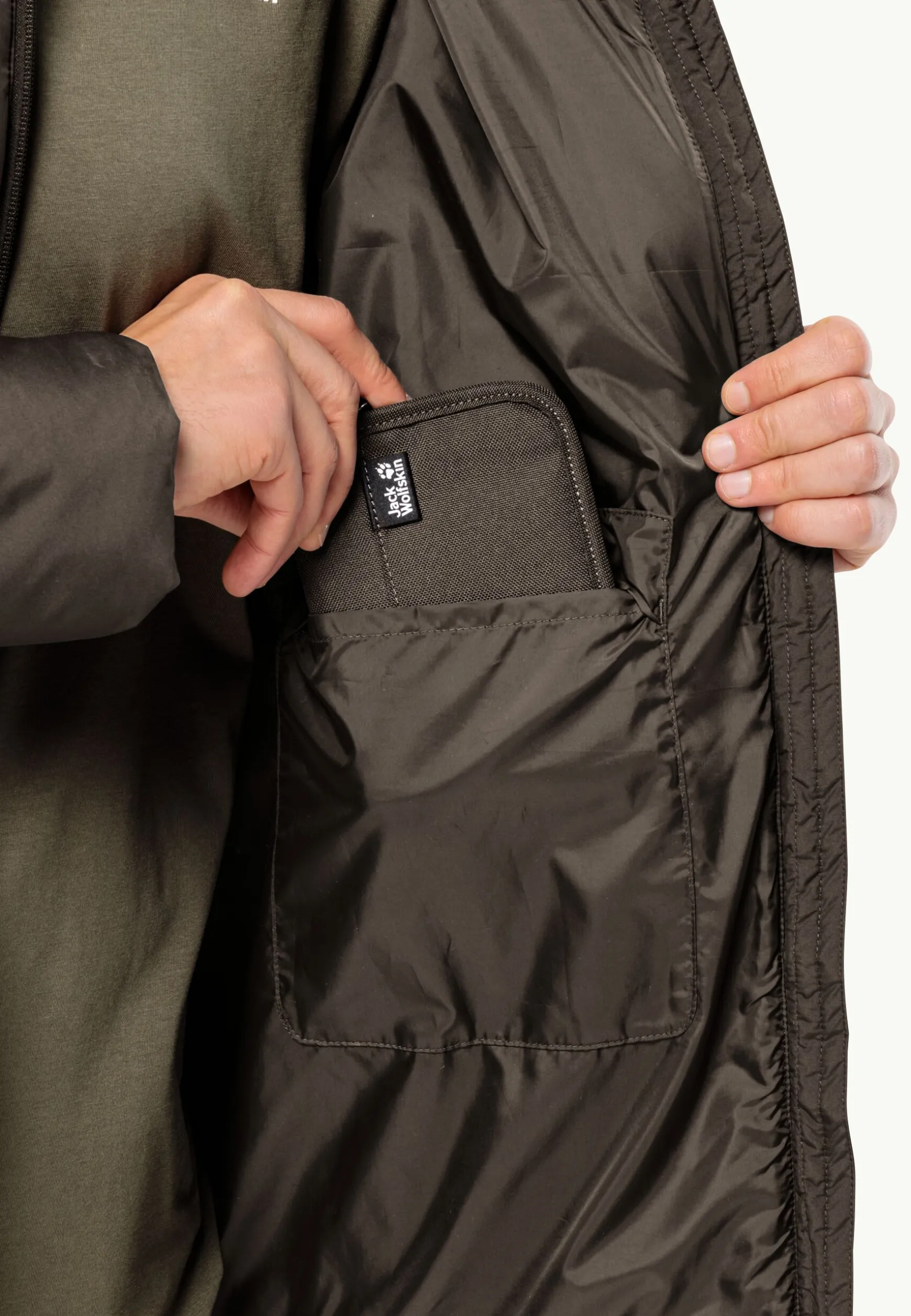 Deutzer Long Jkt M