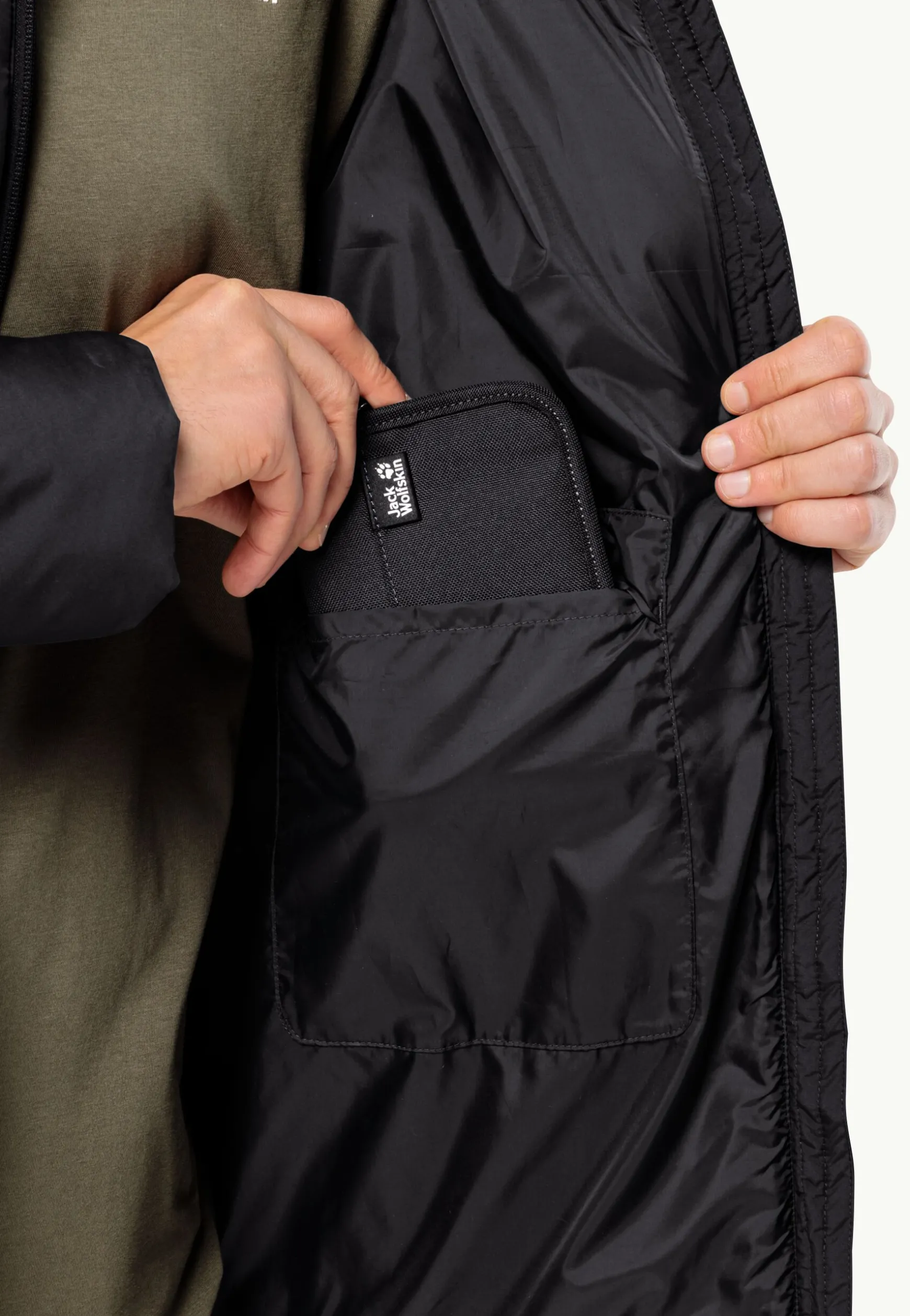 Deutzer Long Jkt M
