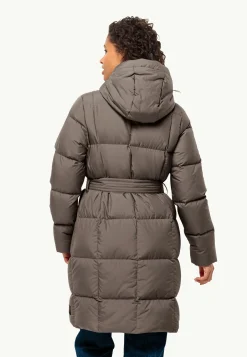 Frozen Lake Coat W Rds