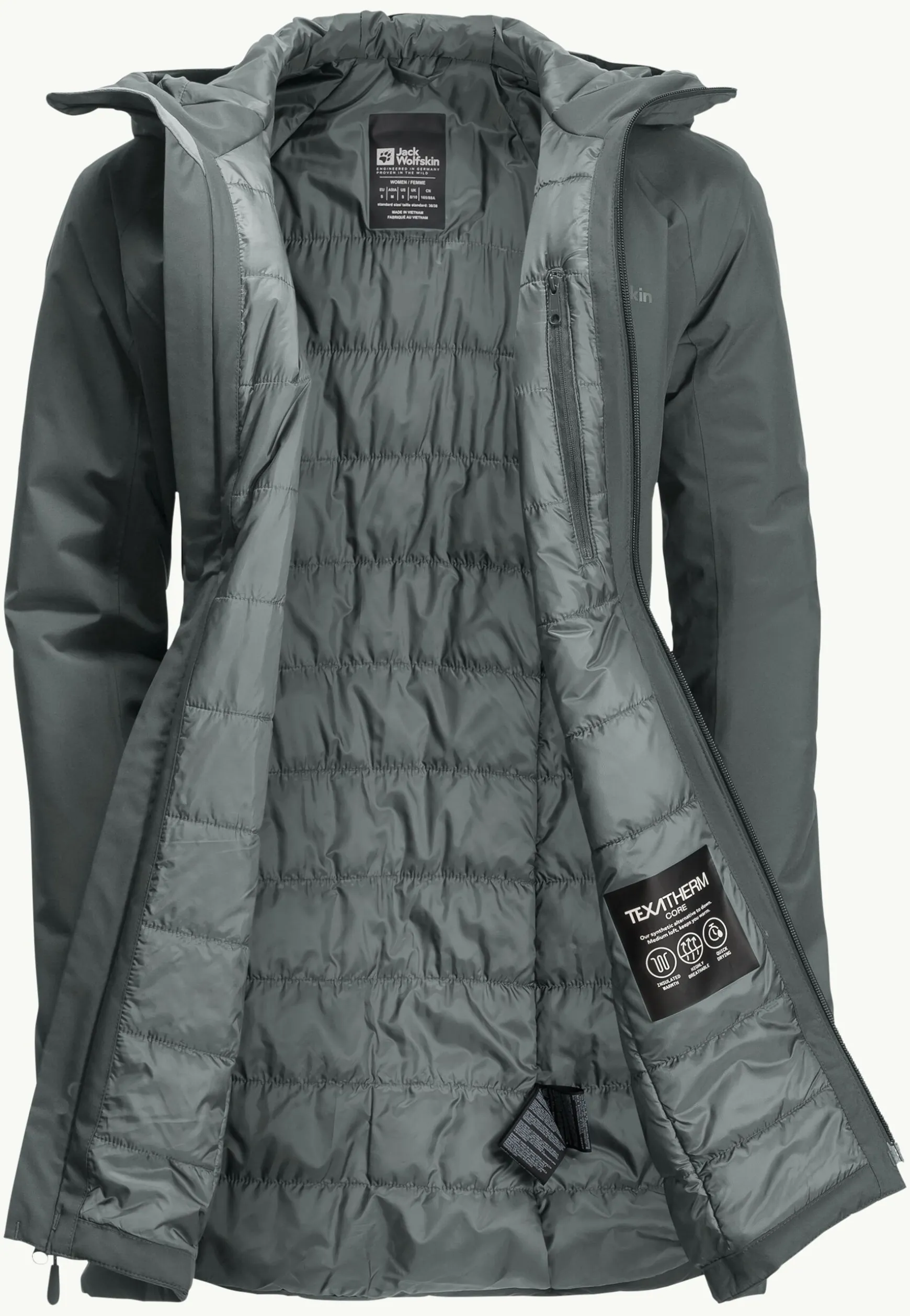 Heidelstein Ins Jkt W