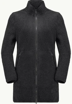 High Curl Coat W