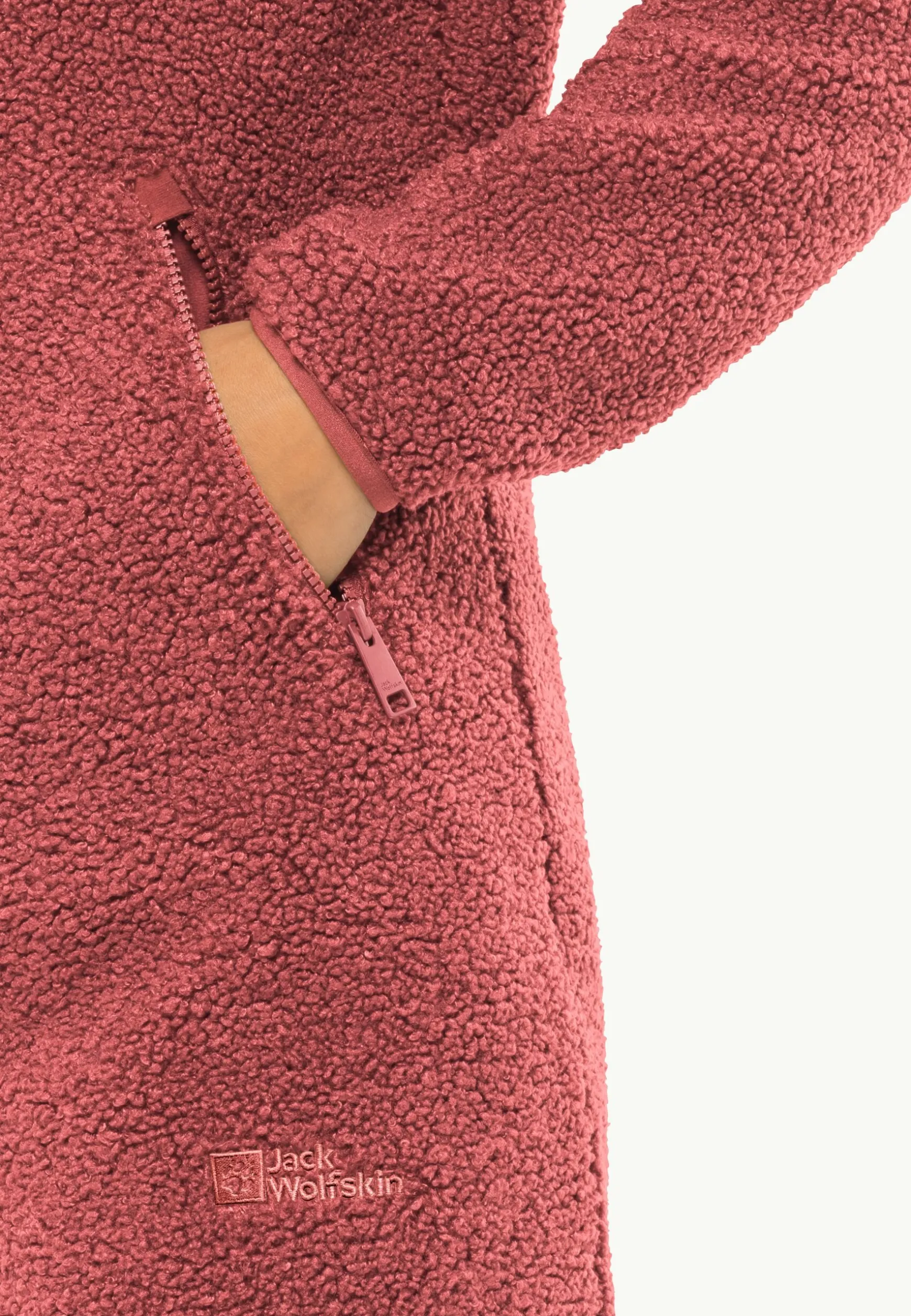 High Curl Coat W