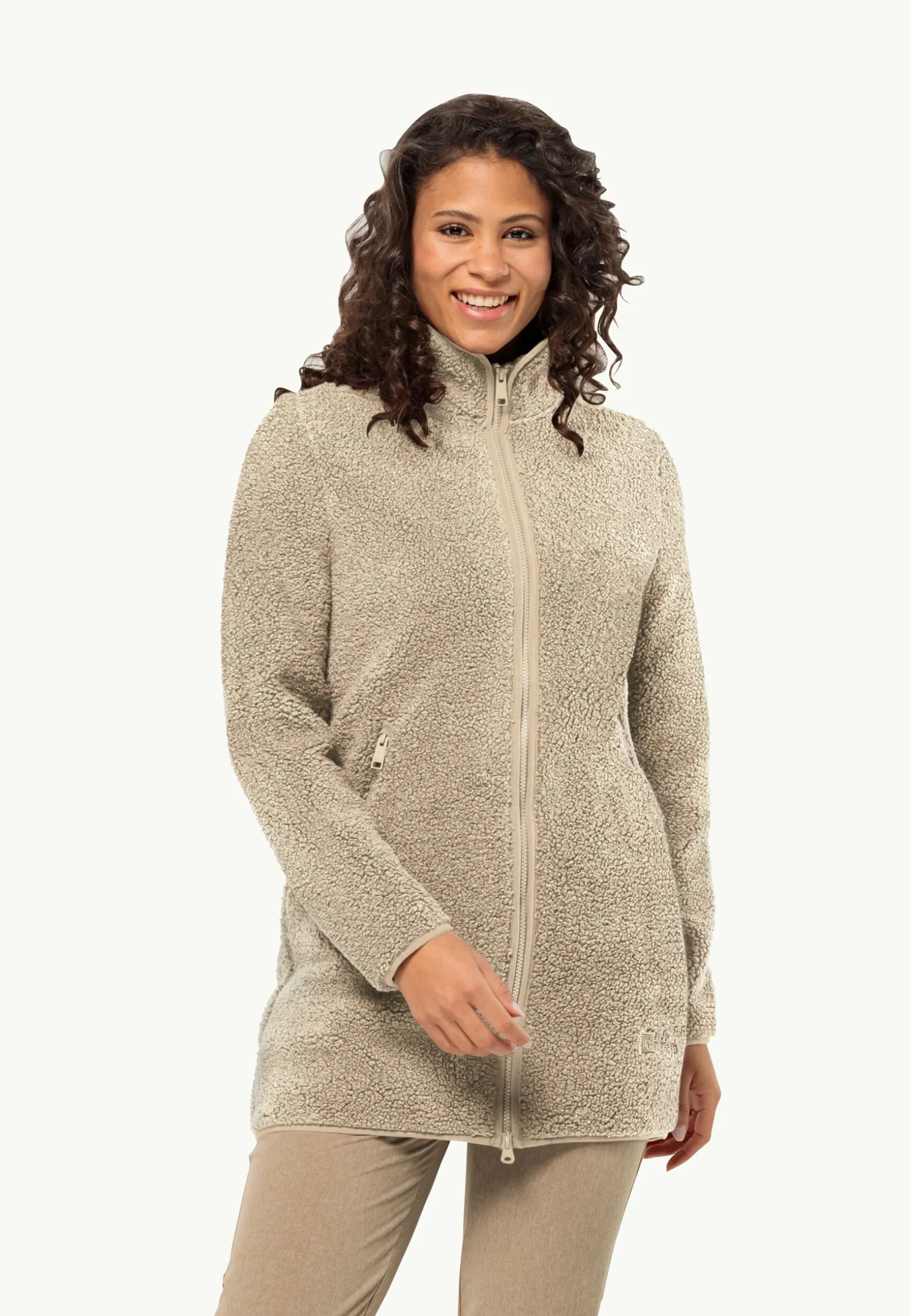 High Curl Coat W