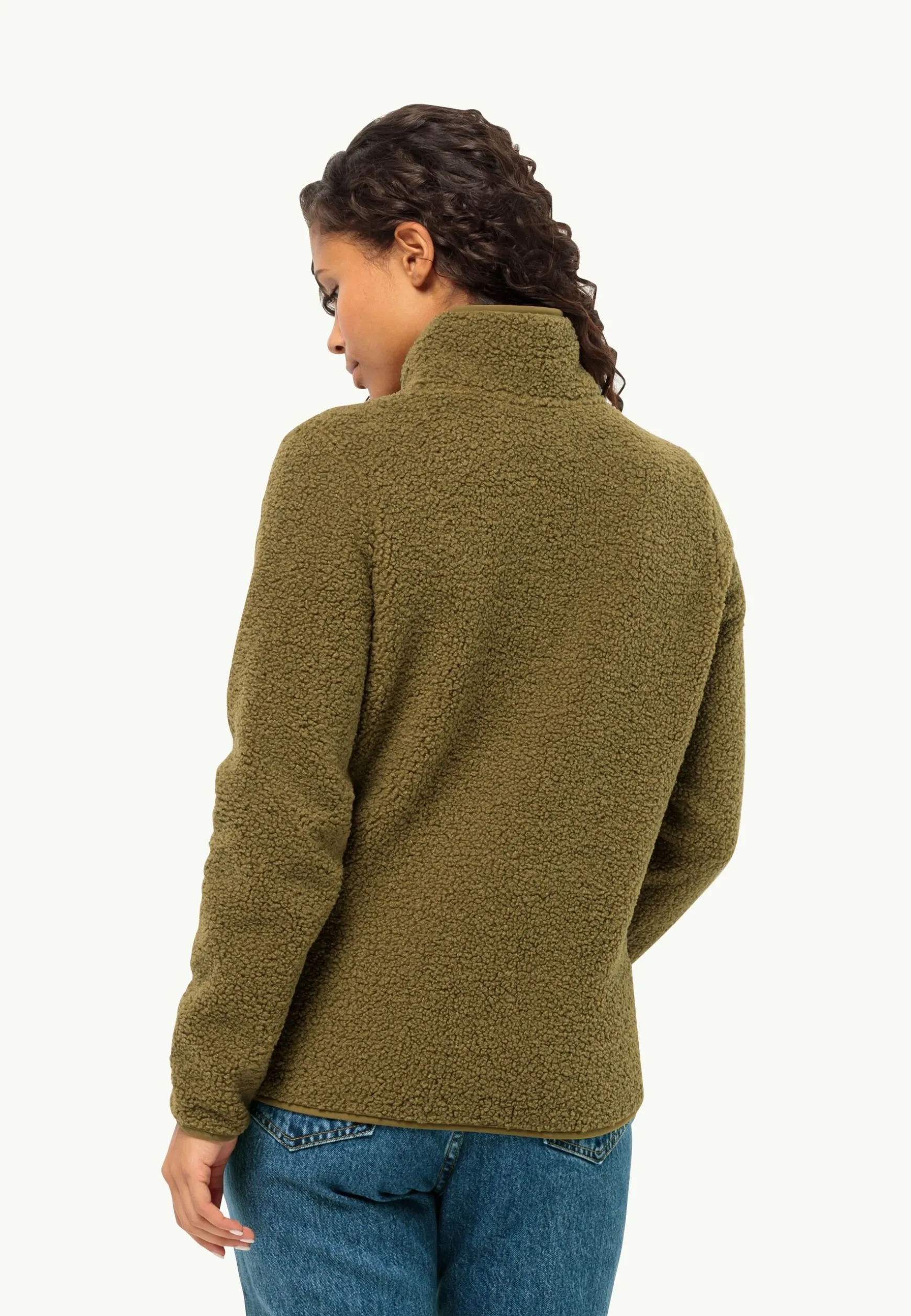 High Curl Jacket W