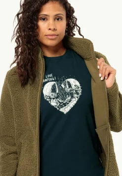 High Curl Jacket W
