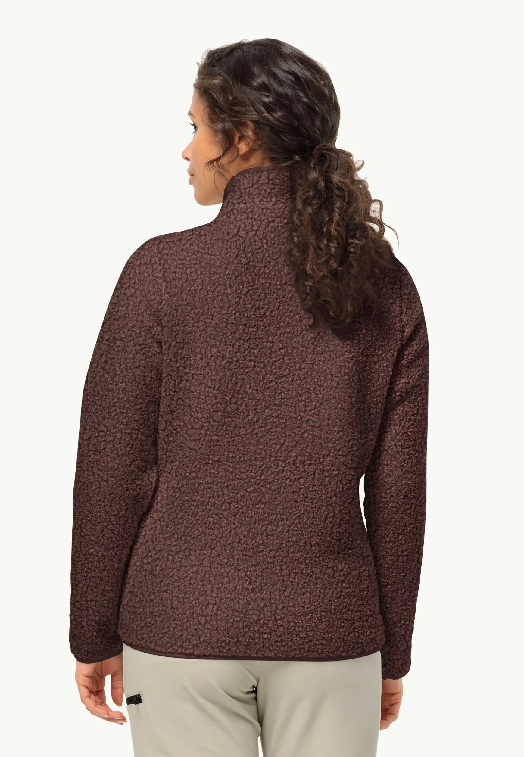 High Curl Jacket W