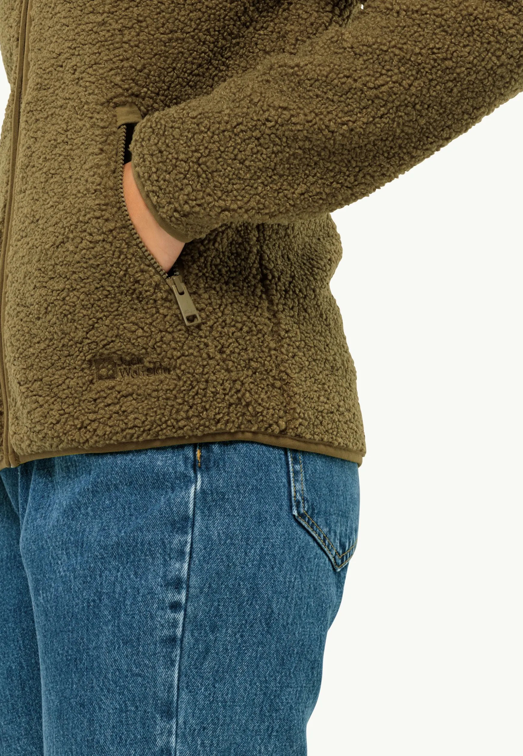 High Curl Jacket W