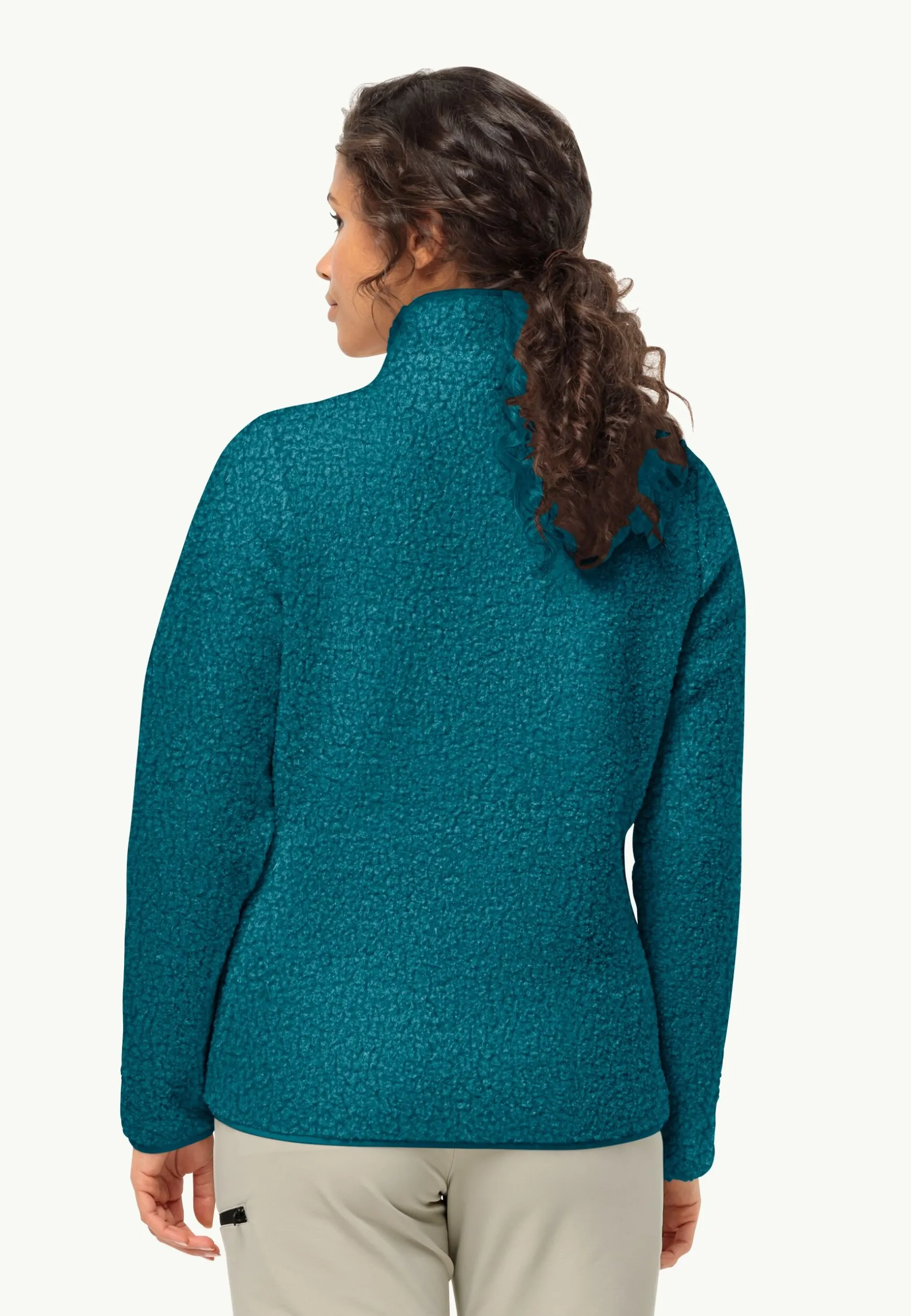 High Curl Jacket W