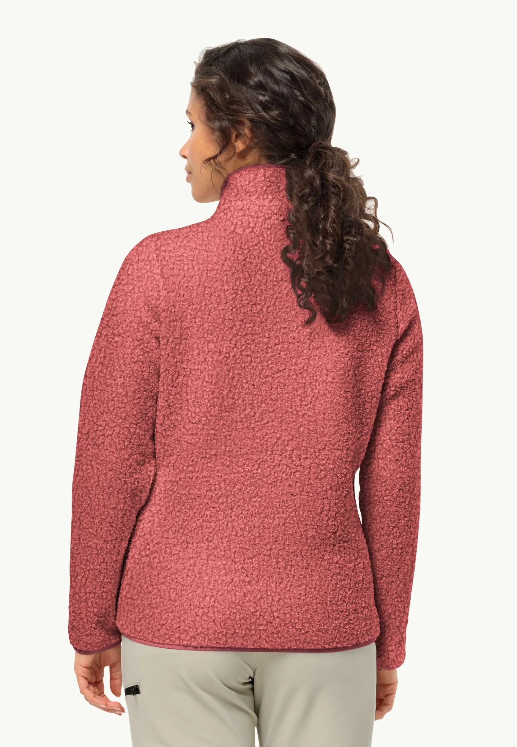 High Curl Jacket W