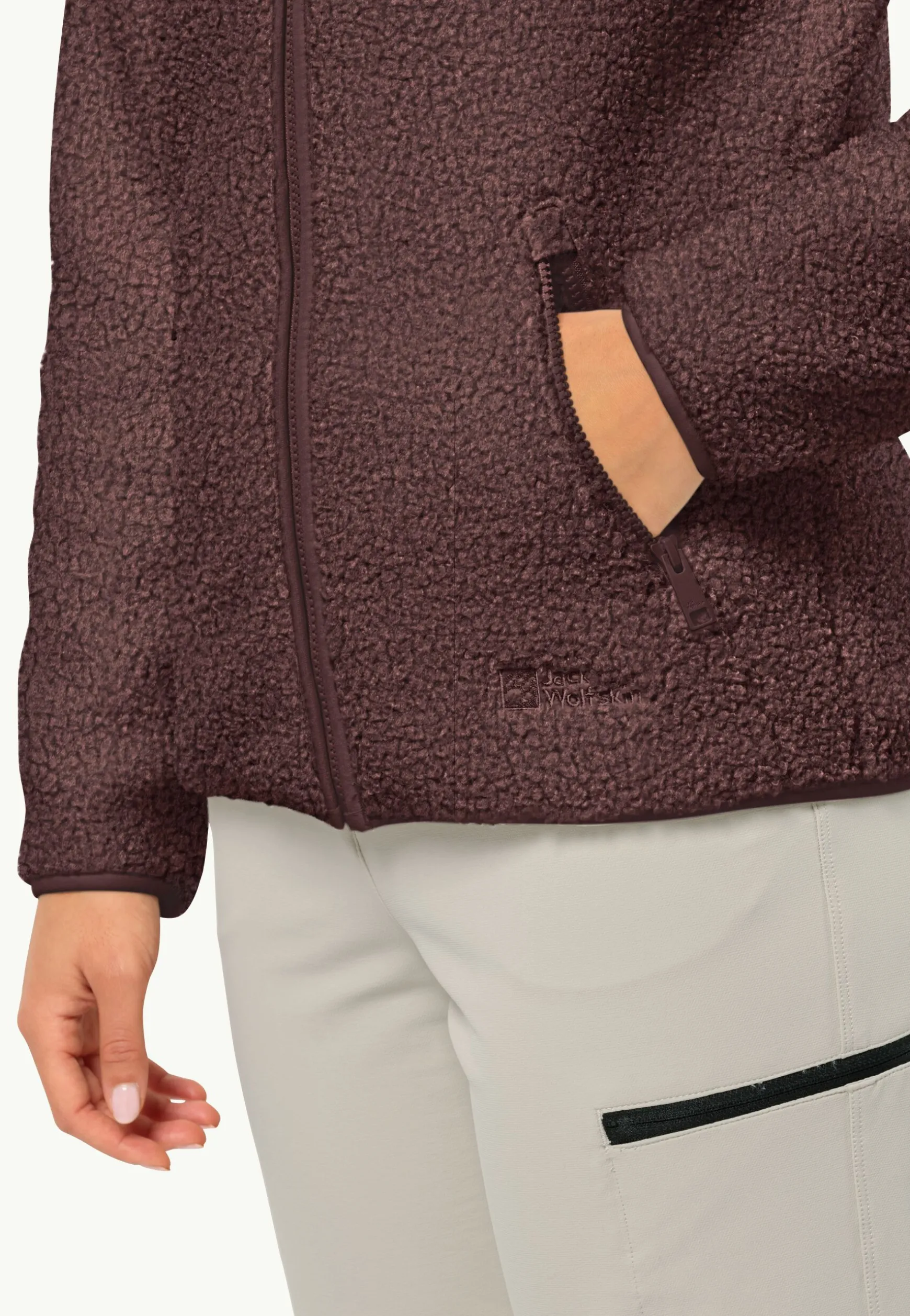 High Curl Jacket W