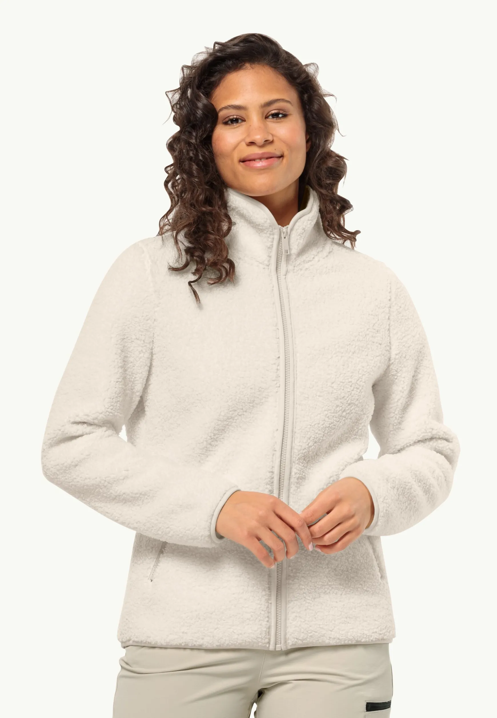 High Curl Jacket W