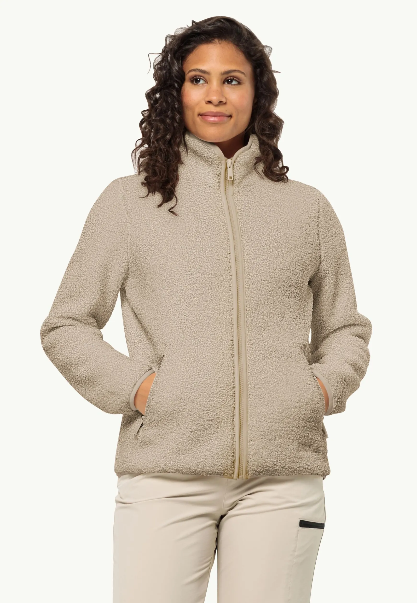 High Curl Jacket W
