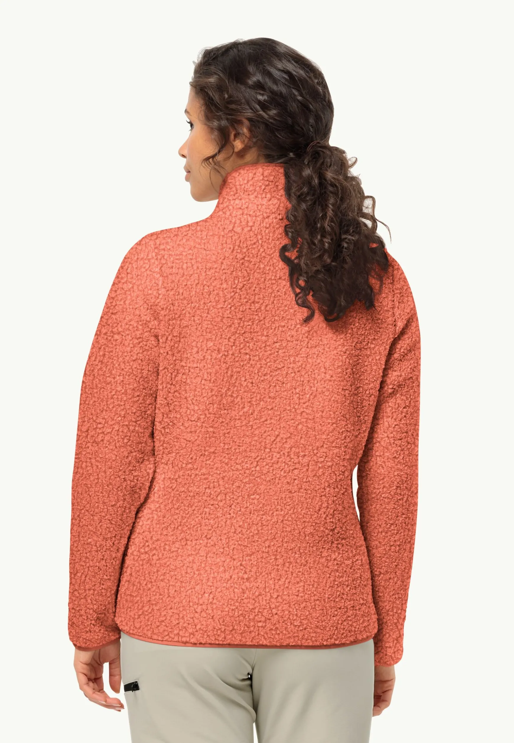High Curl Jacket W