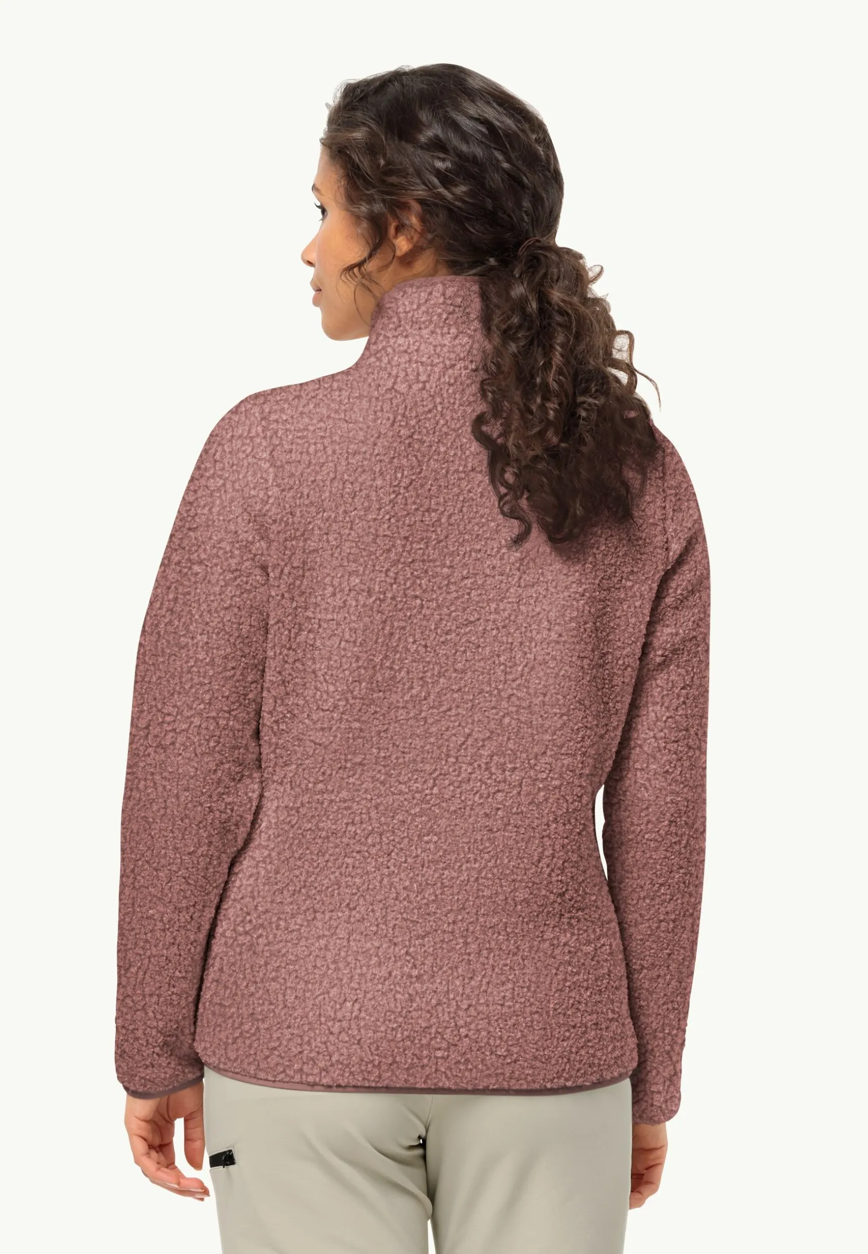 High Curl Jacket W