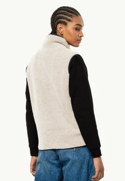 High Curl Vest W