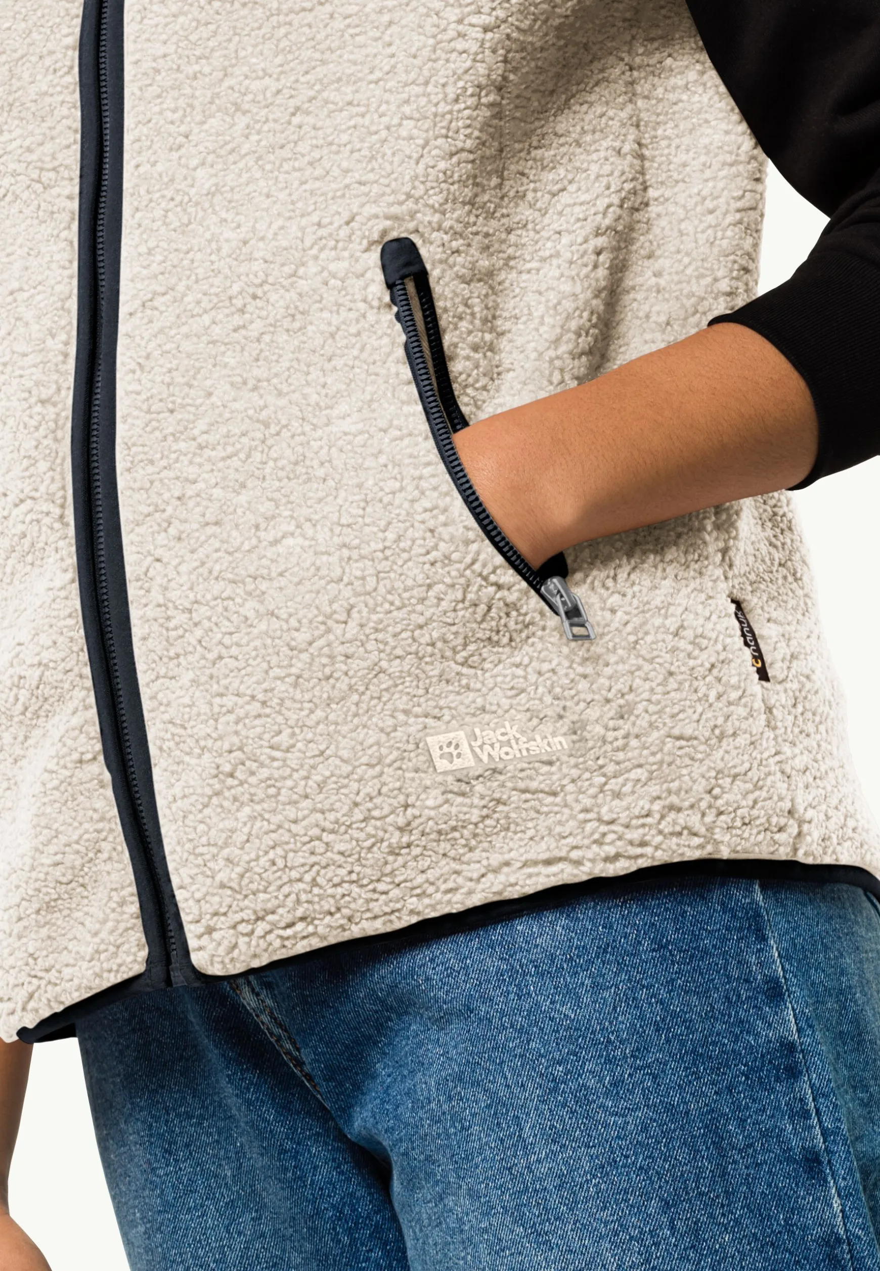 High Curl Vest W