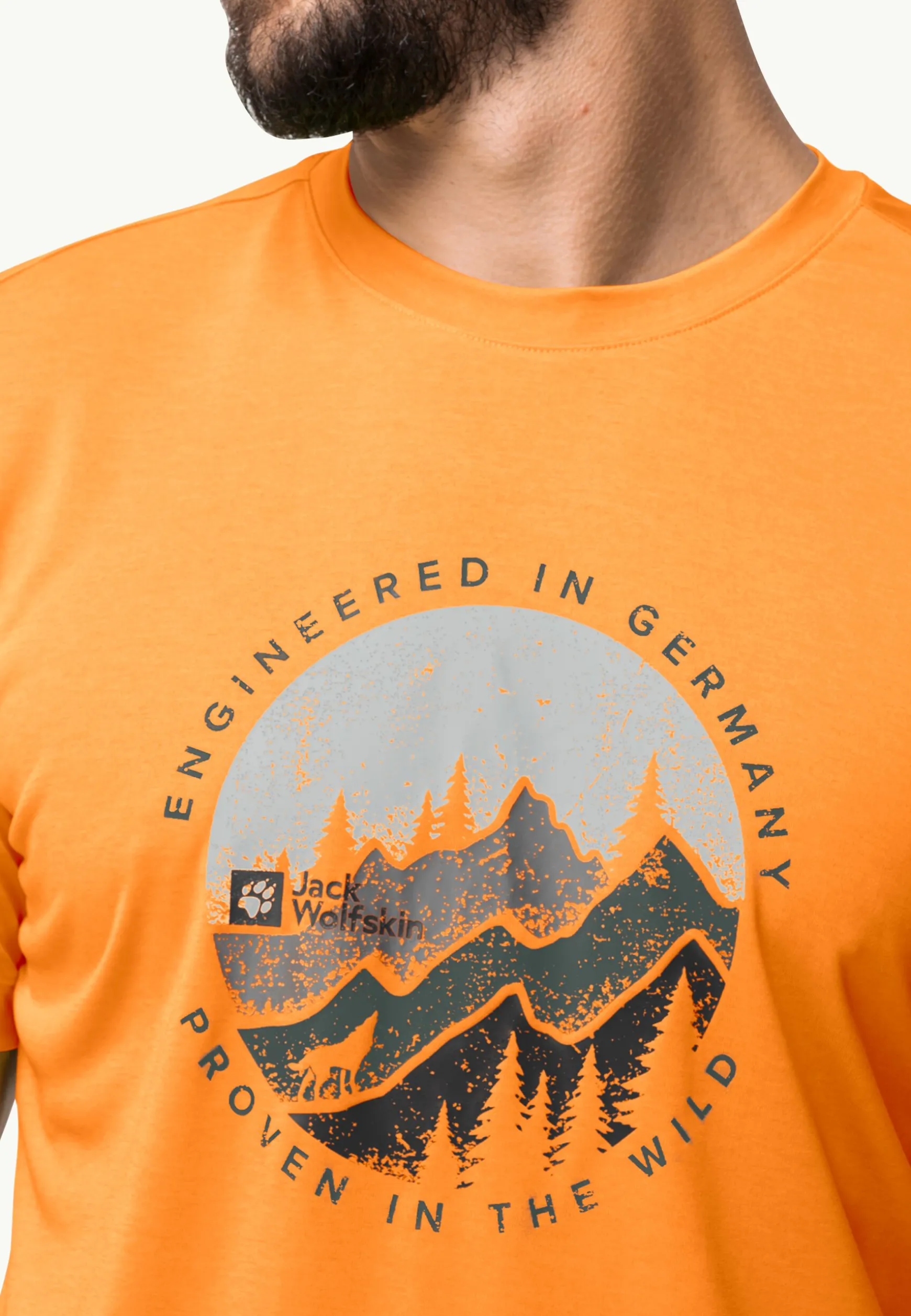 Hiking S/s T M