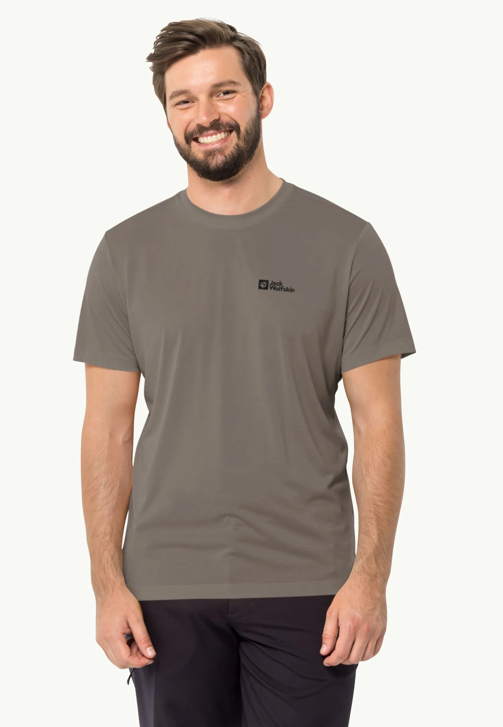 Hiking S/s T M