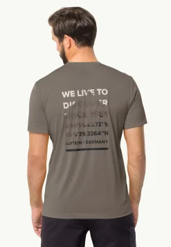 Hiking S/s T M