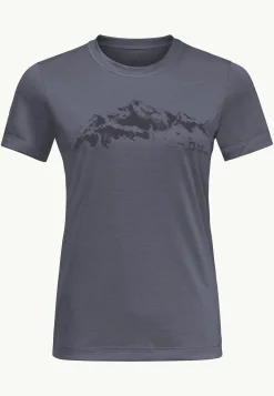 Hiking S/s T W