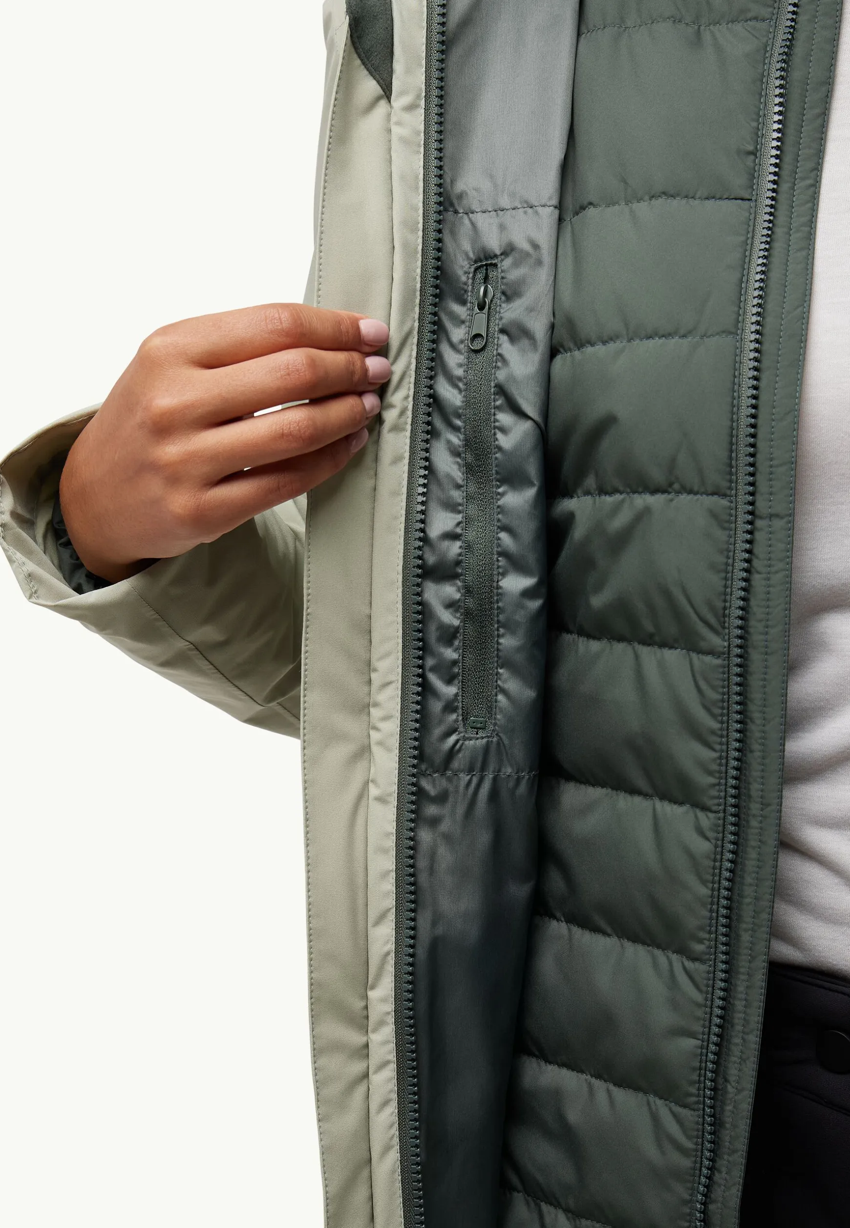 Hunberg 3in1 Jkt W
