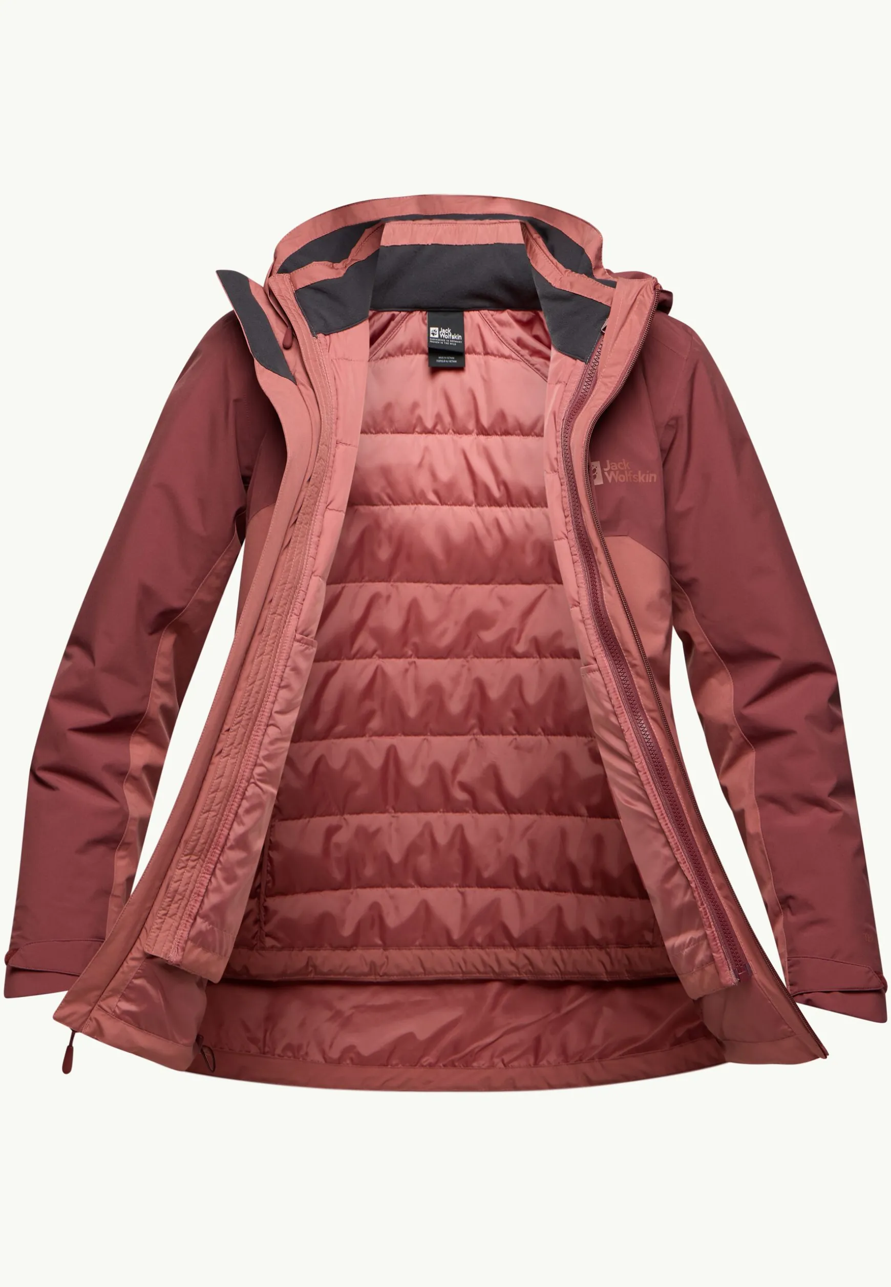 Hunberg 3in1 Jkt W