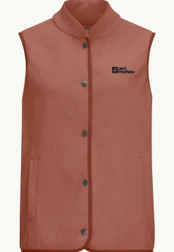 Light Curl Vest W