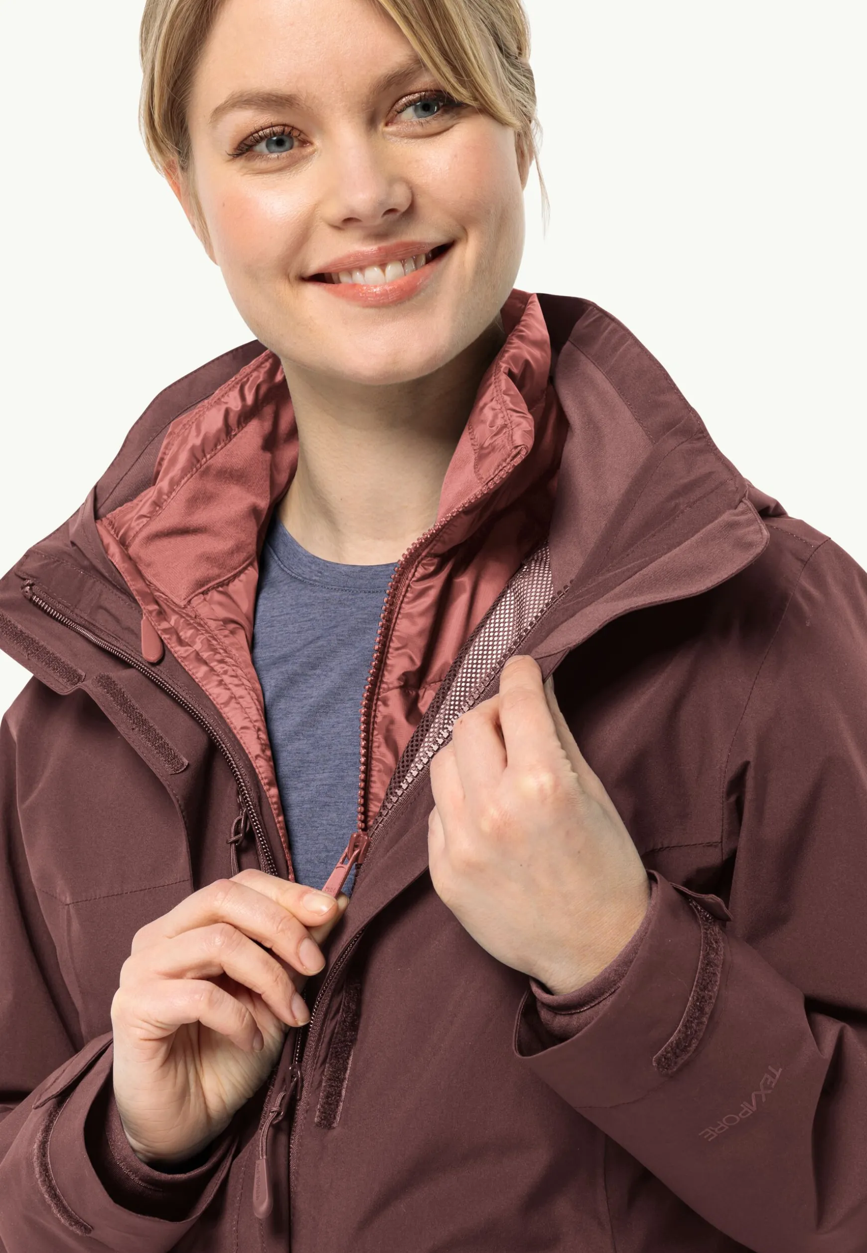 Luntal 3in1 Jkt W