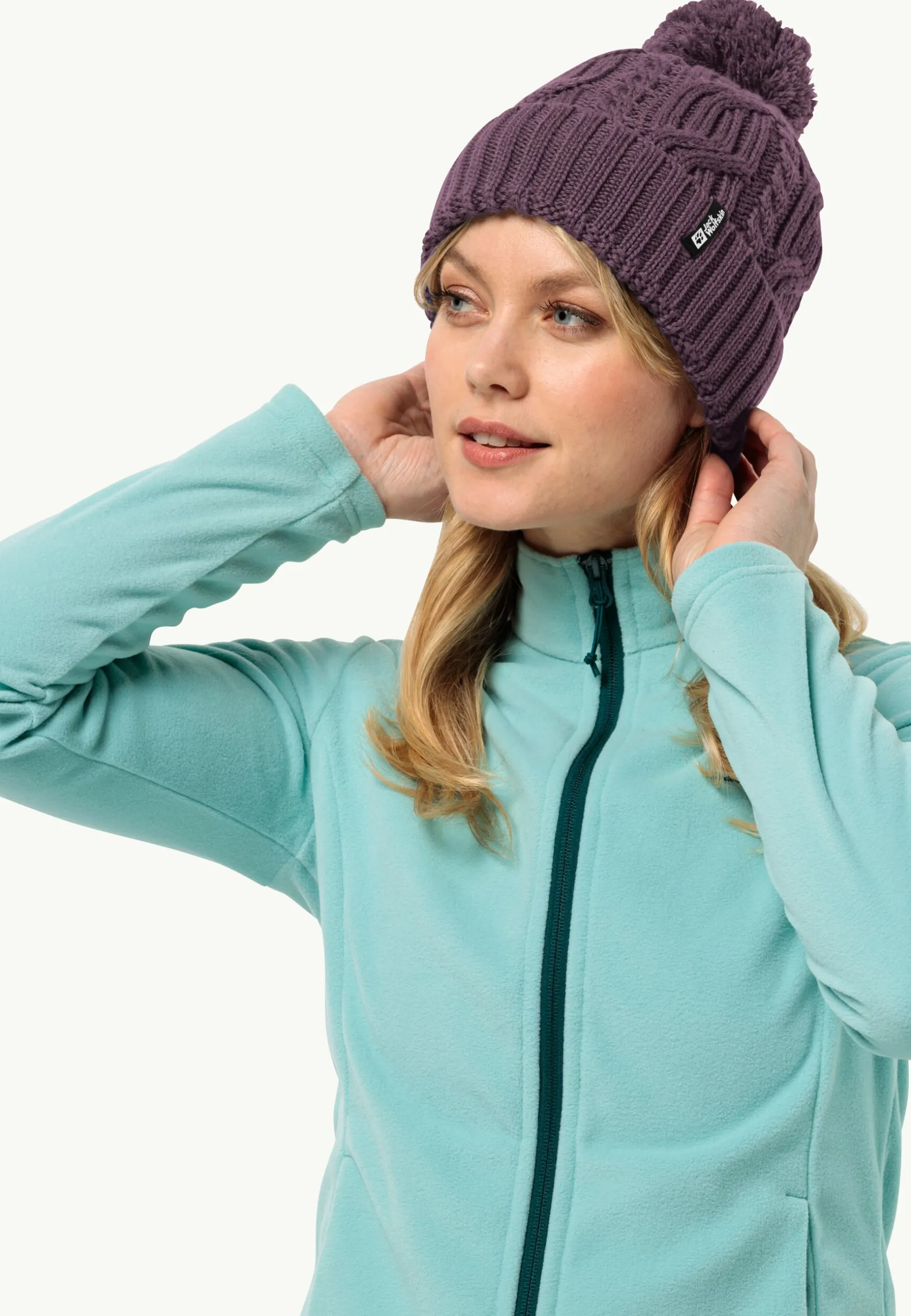 Pompom Beanie