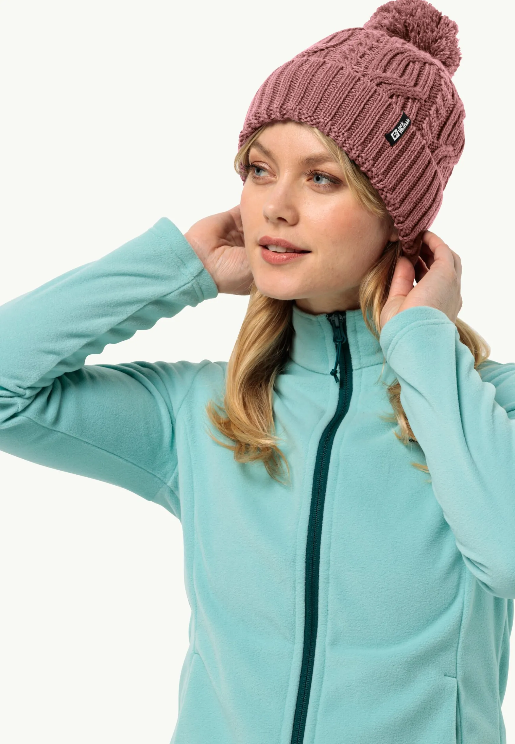 Pompom Beanie