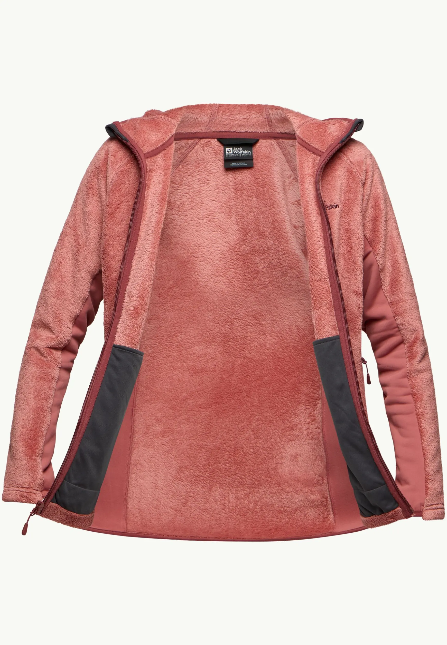 Rotwand Hooded Fz W