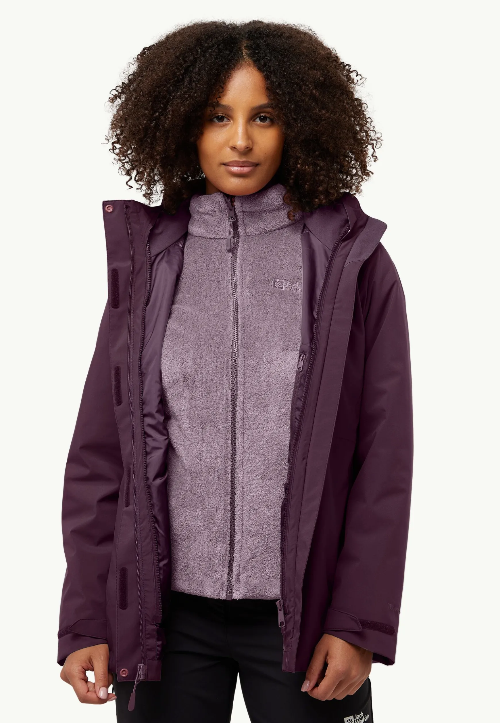 Rotwand 3in1 Jkt W
