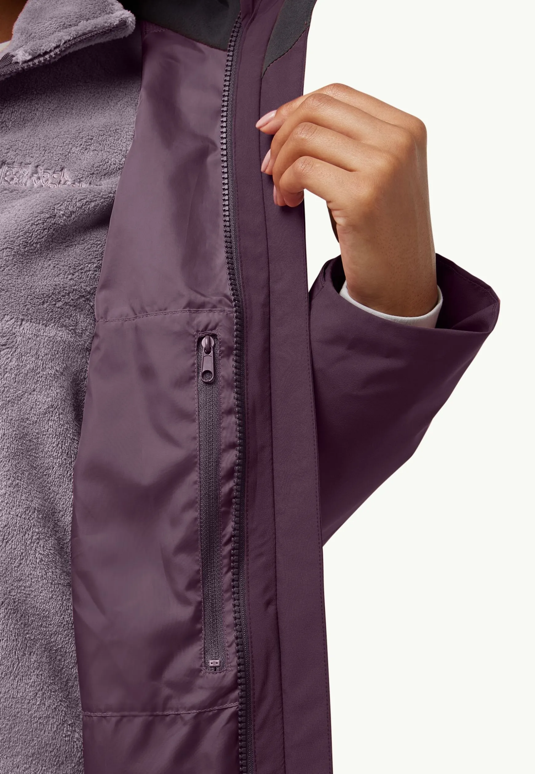Rotwand 3in1 Jkt W