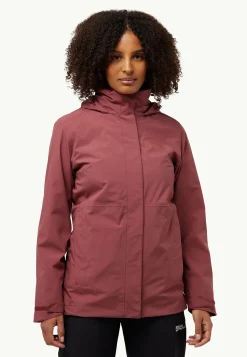 Rotwand 3in1 Jkt W