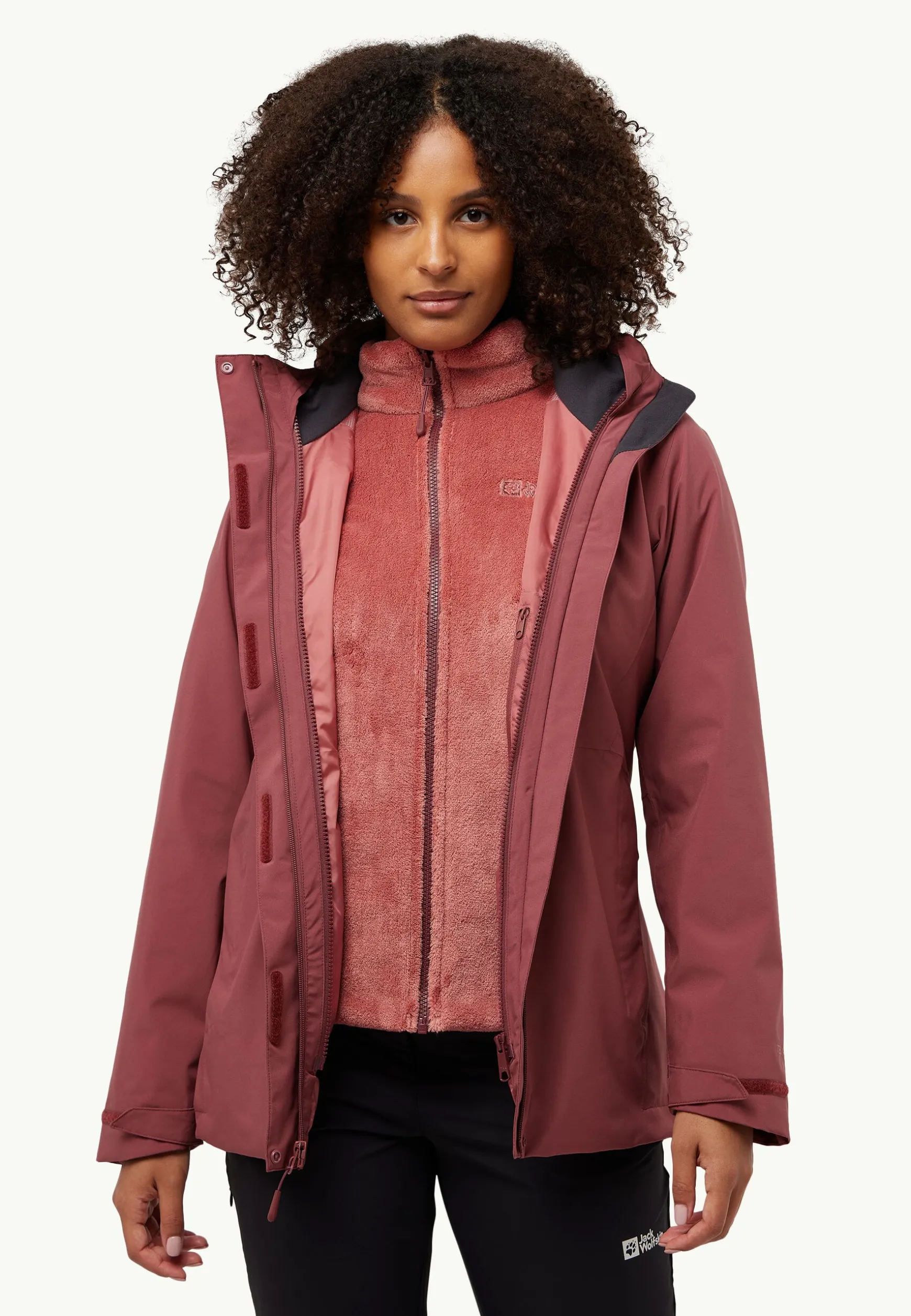 Rotwand 3in1 Jkt W