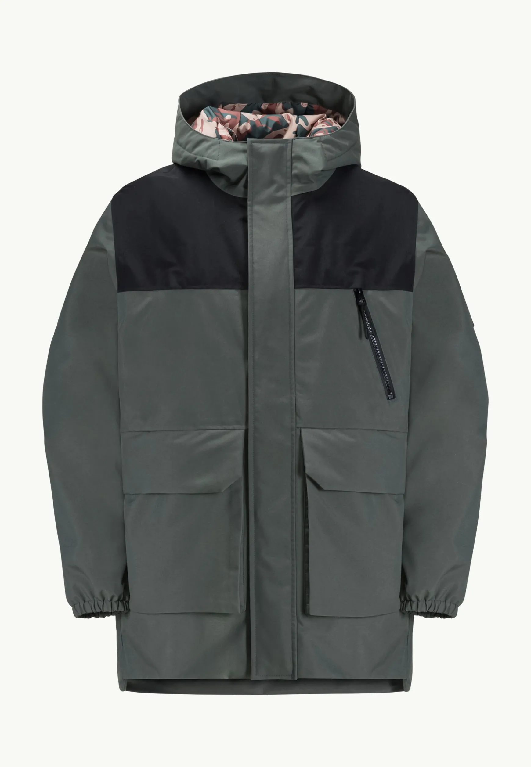 Teen 2l Ins Parka Y
