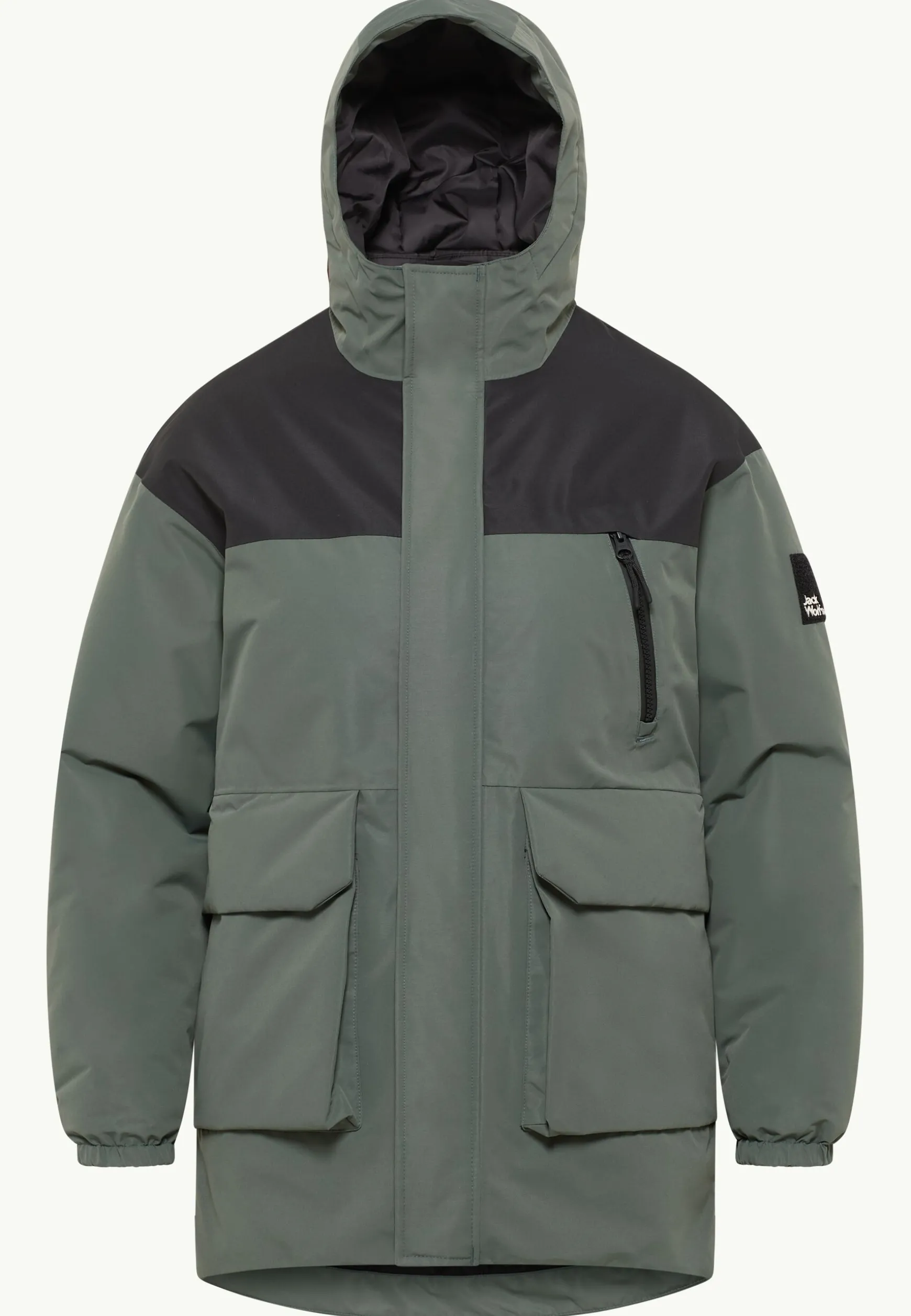 Teen 2l Ins Parka Y