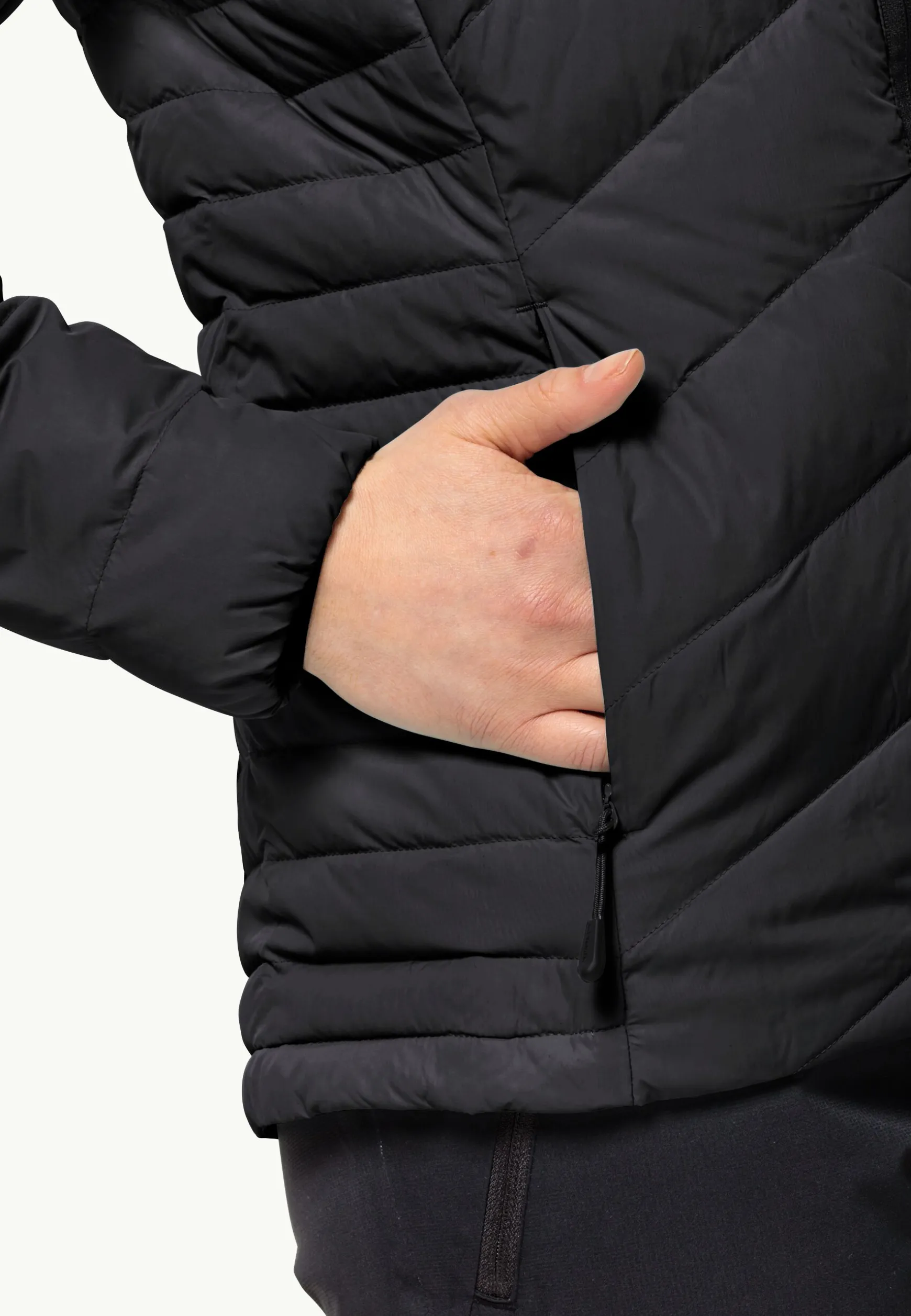 Tundra Down Hoody W