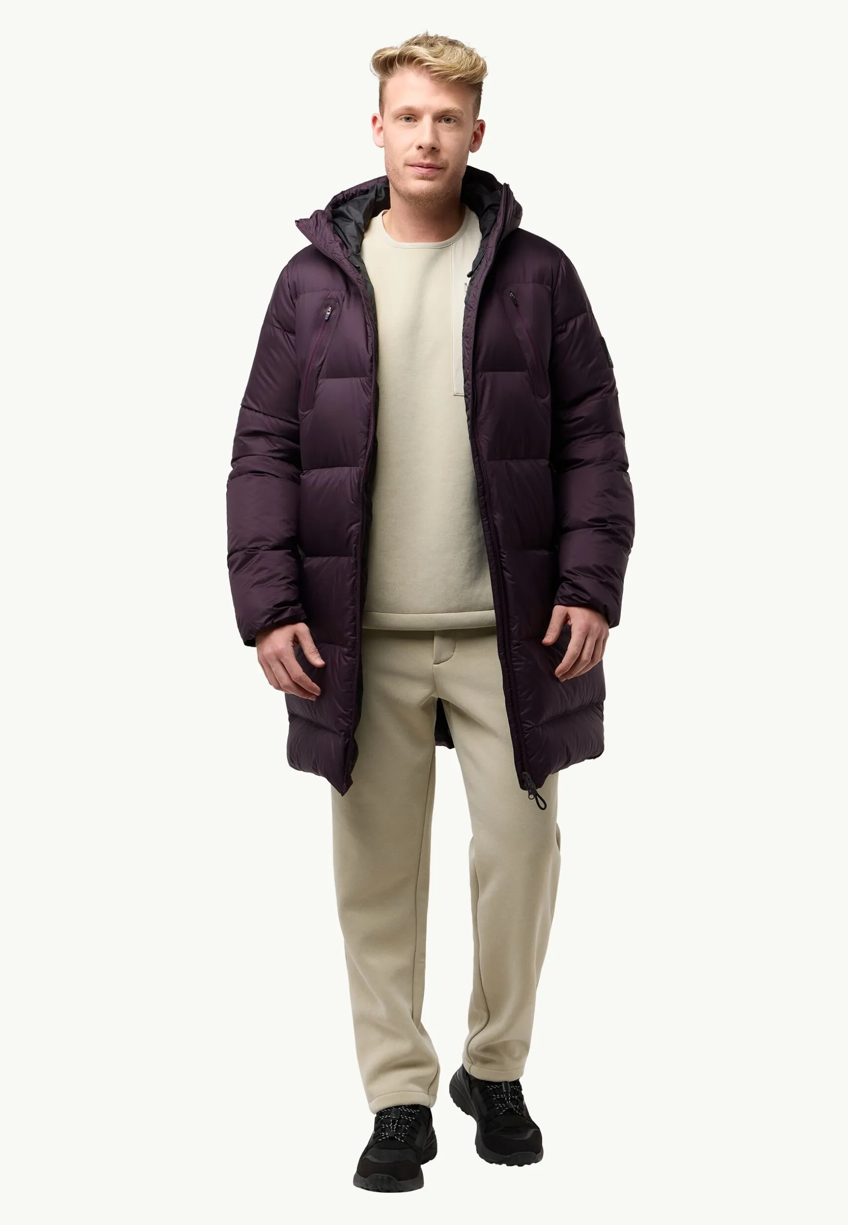 Wandermood Down Parka M Rds