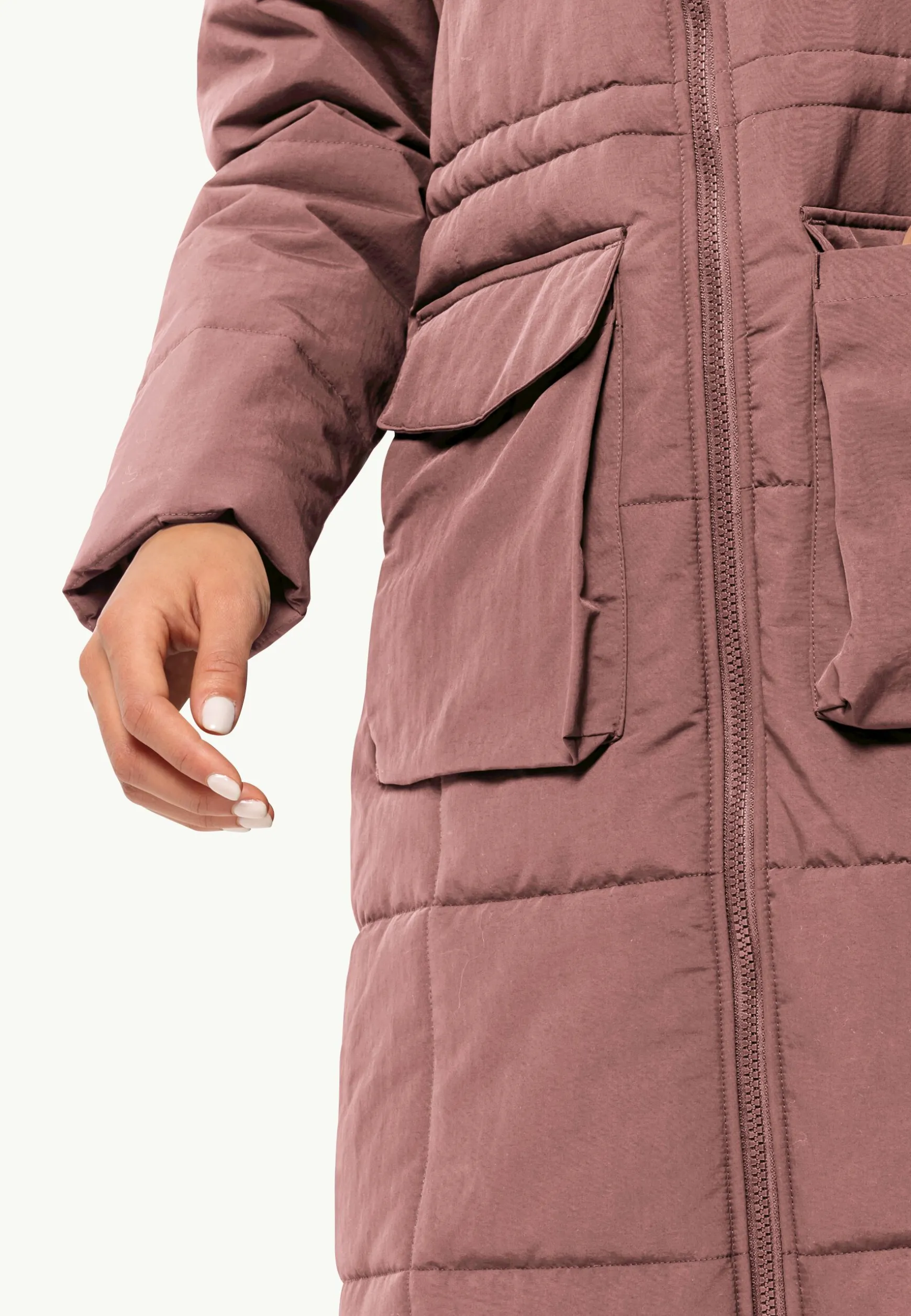 White Frost Parka W