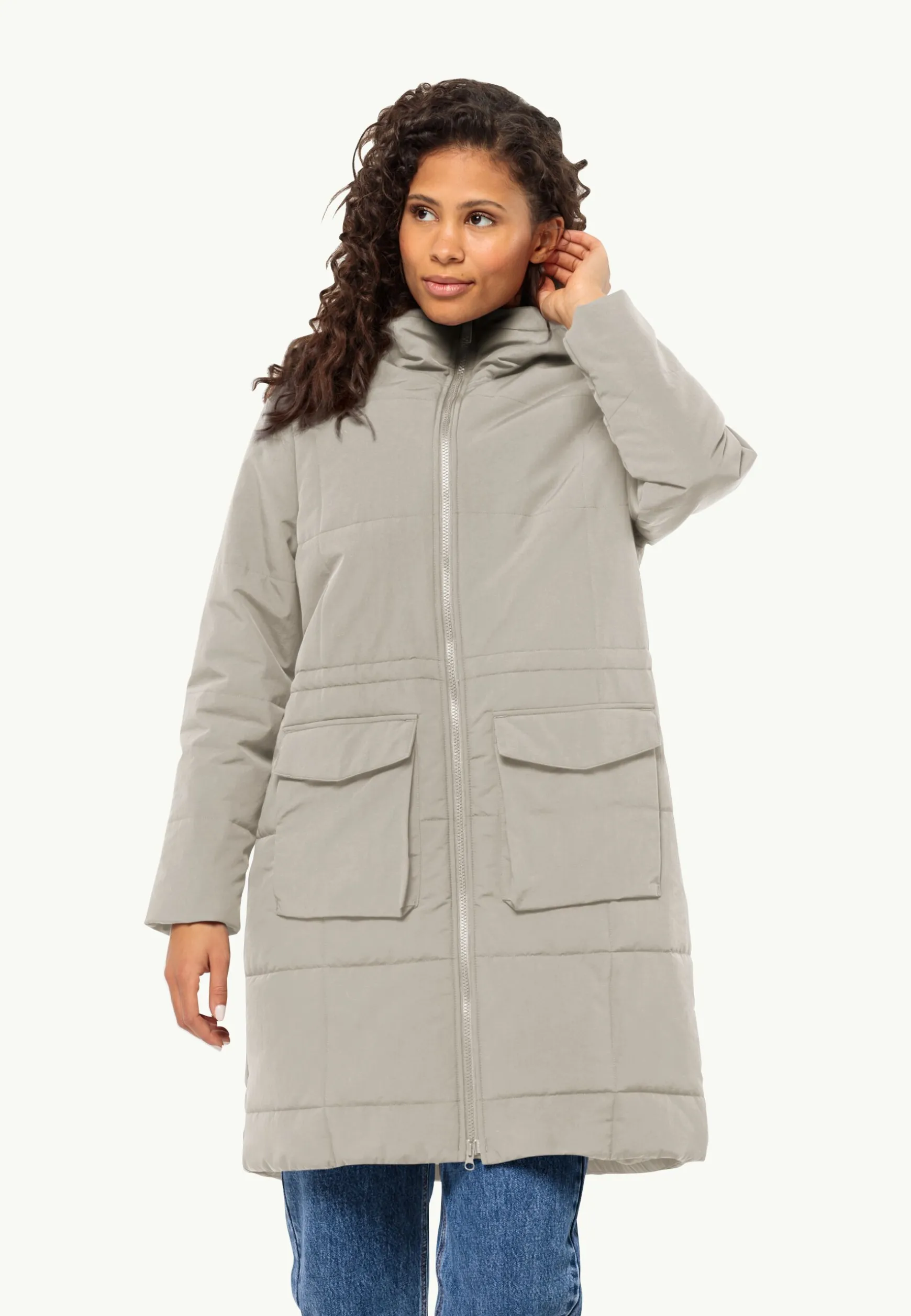 White Frost Parka W