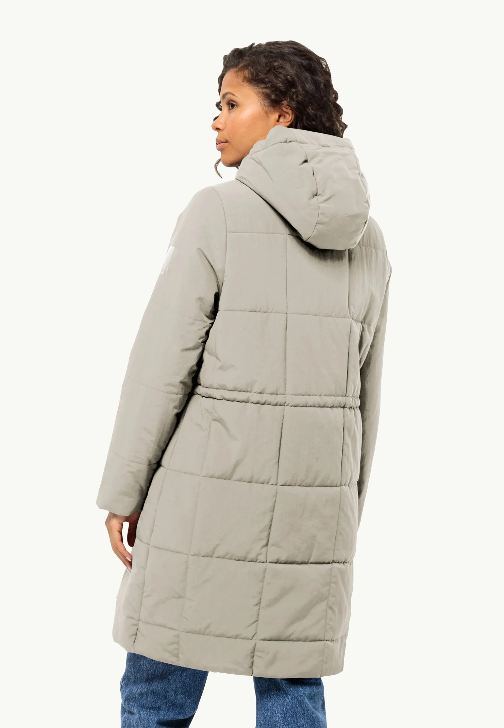 White Frost Parka W