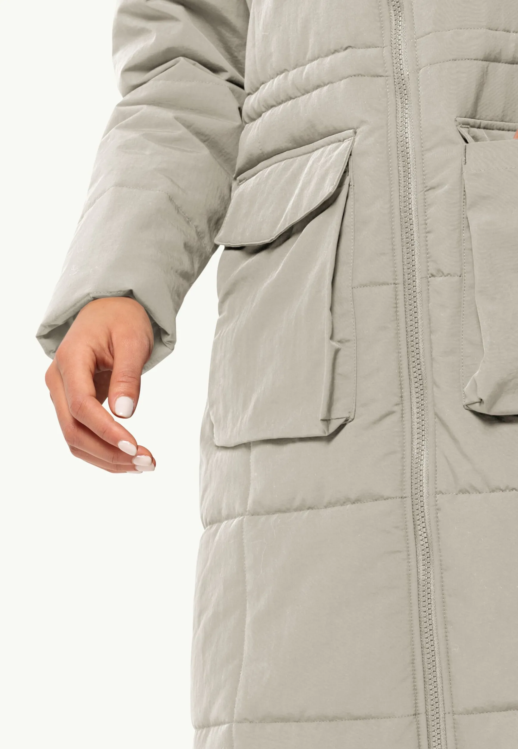 White Frost Parka W