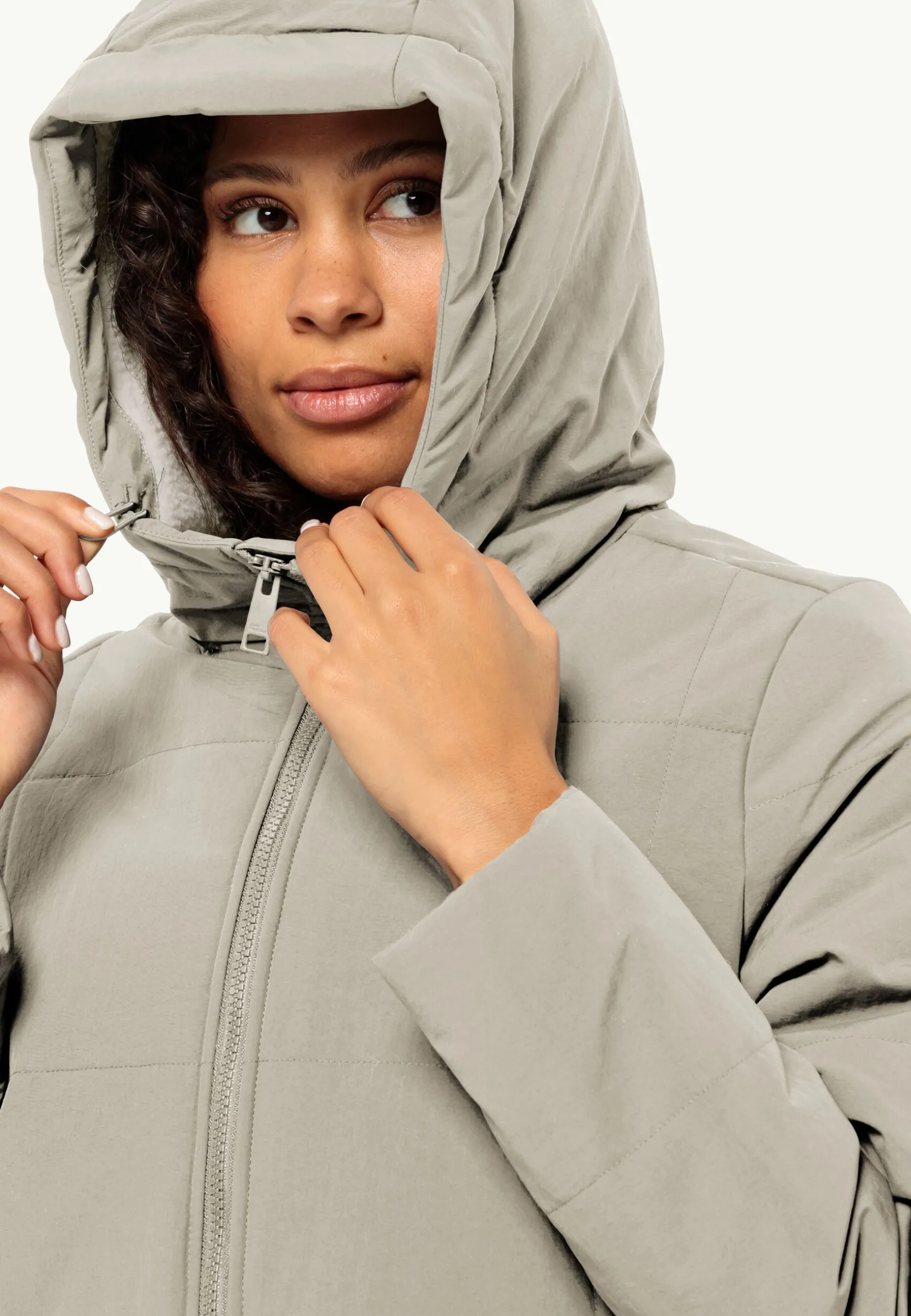 White Frost Parka W