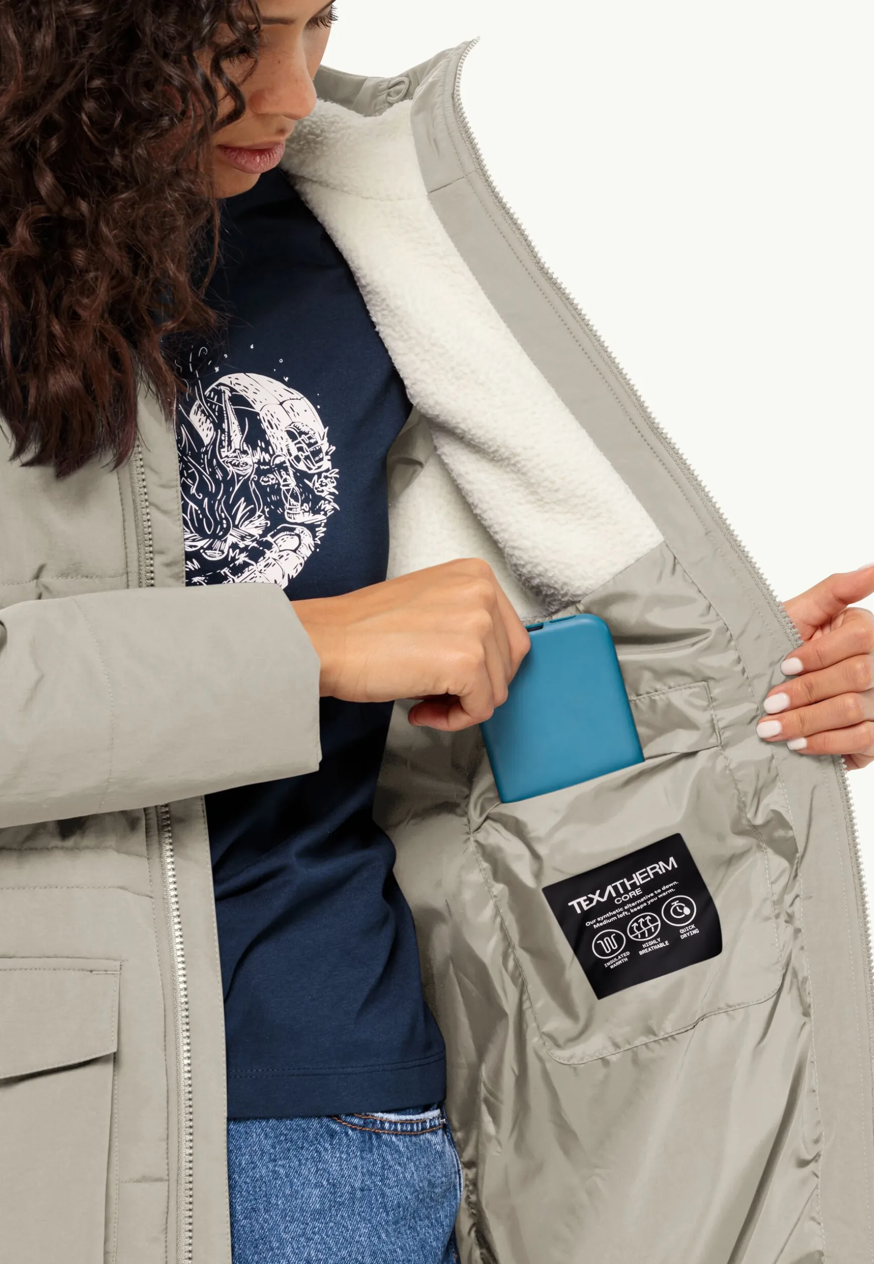 White Frost Parka W