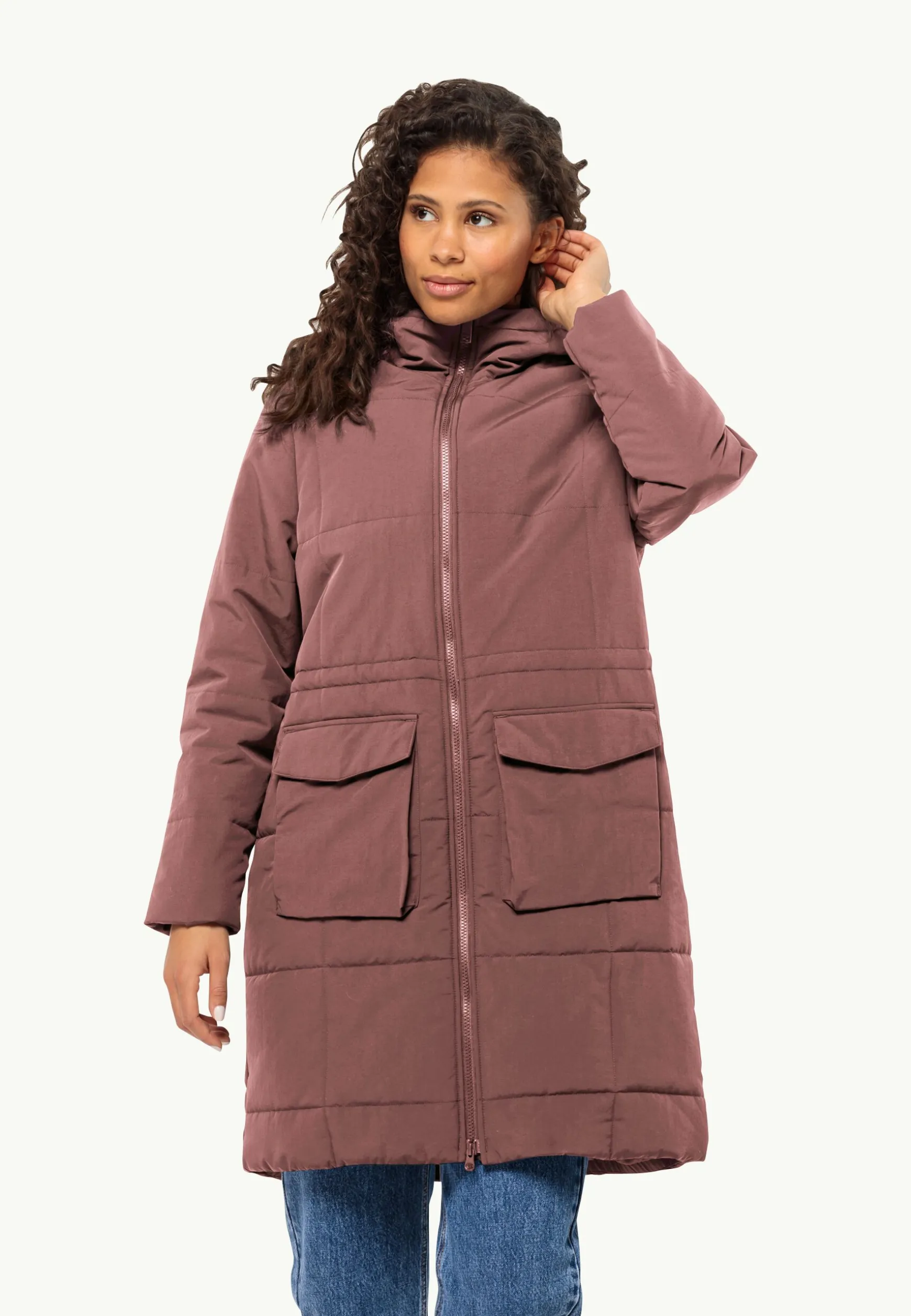 White Frost Parka W