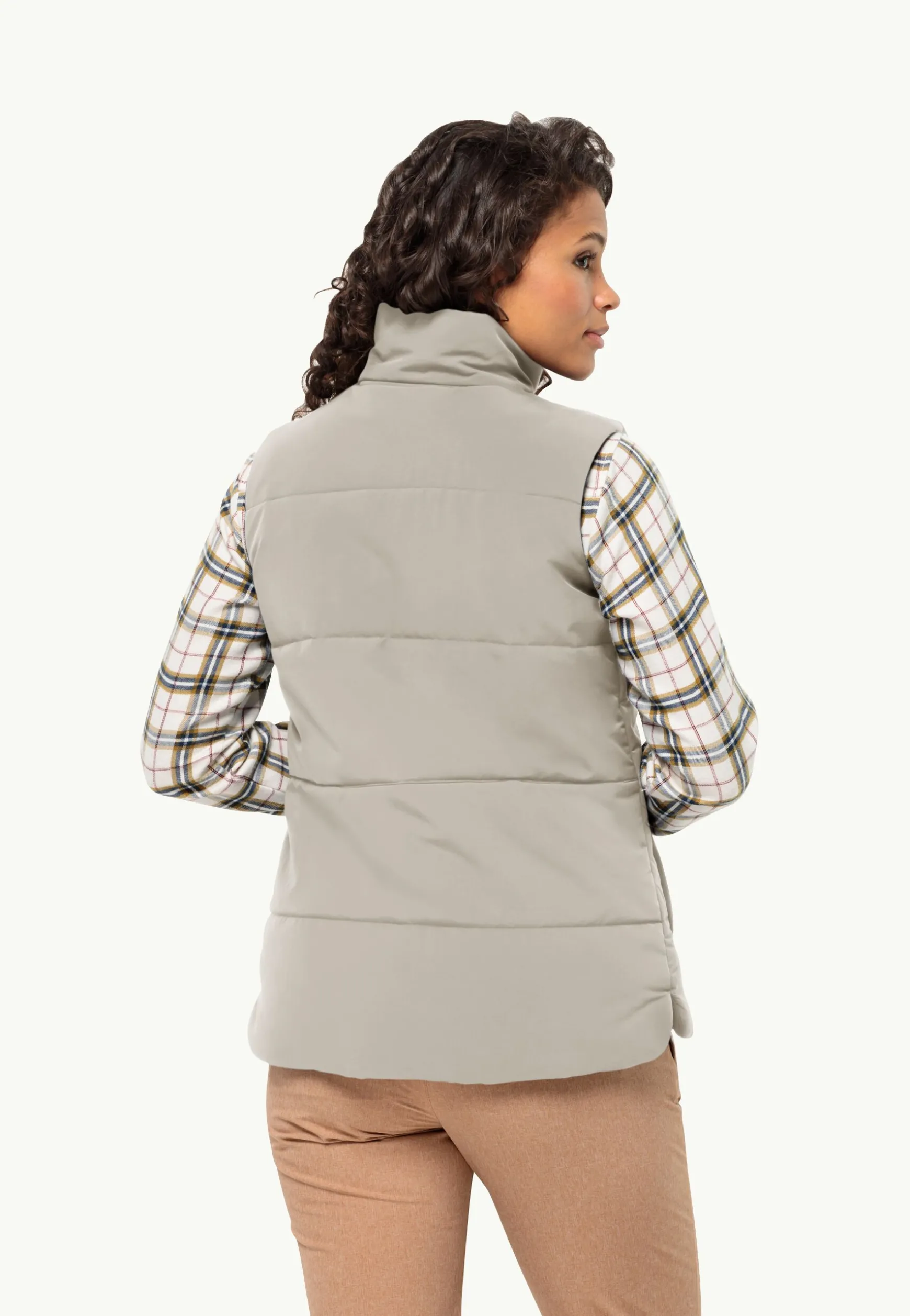 White Frost Vest W