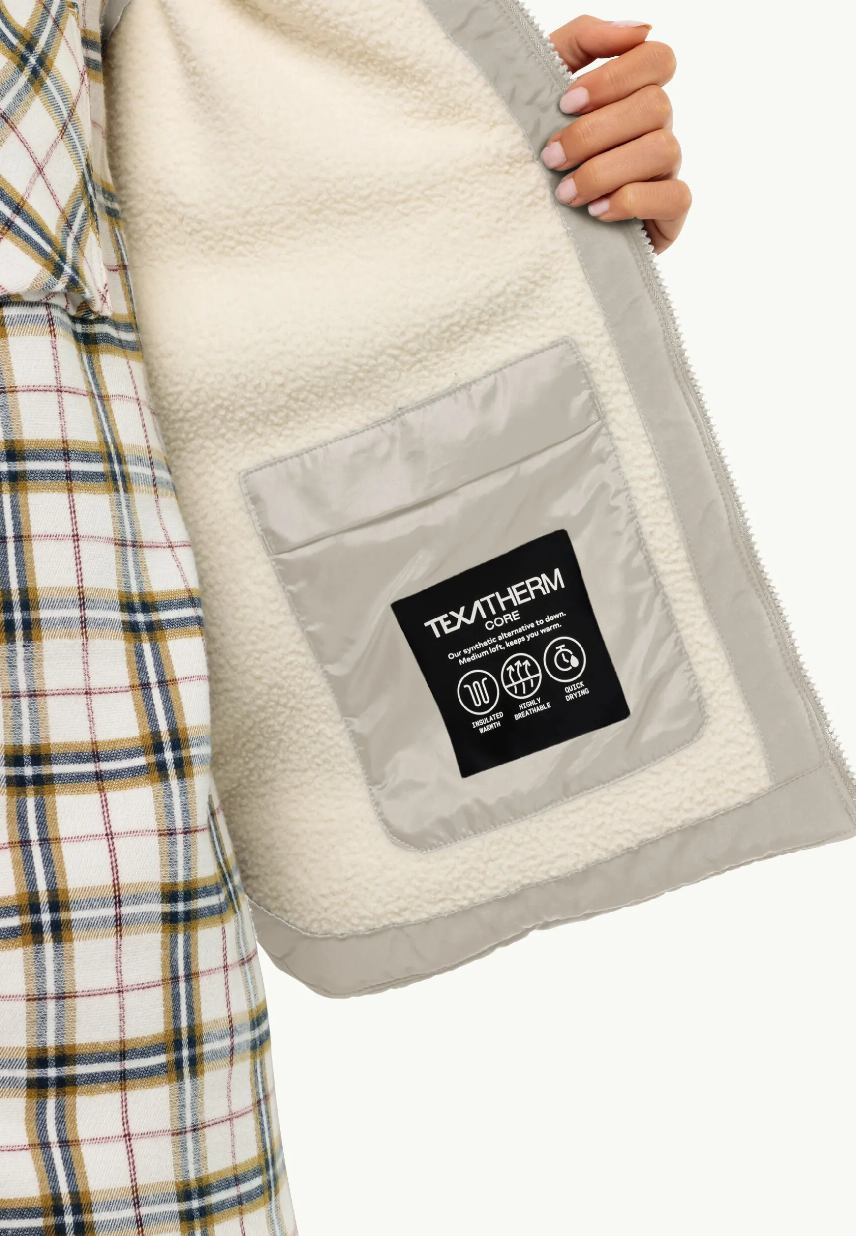 White Frost Vest W